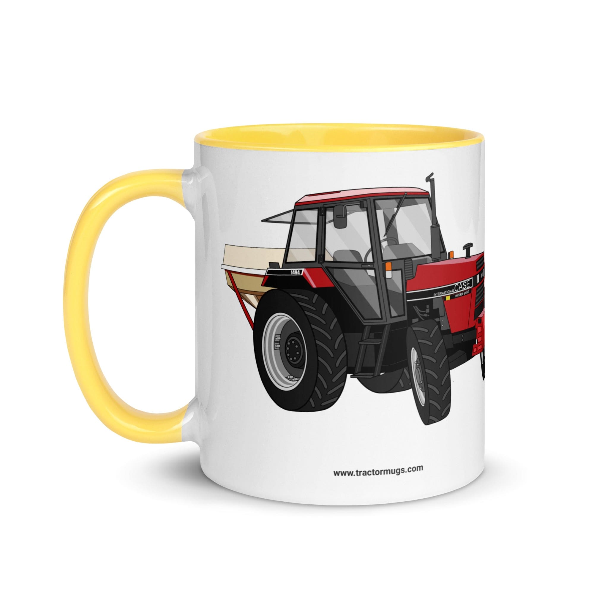 The Tractor Mugs Store Case 1494 Hydra Shift | Mug with Color Inside Quality Farmers Merch