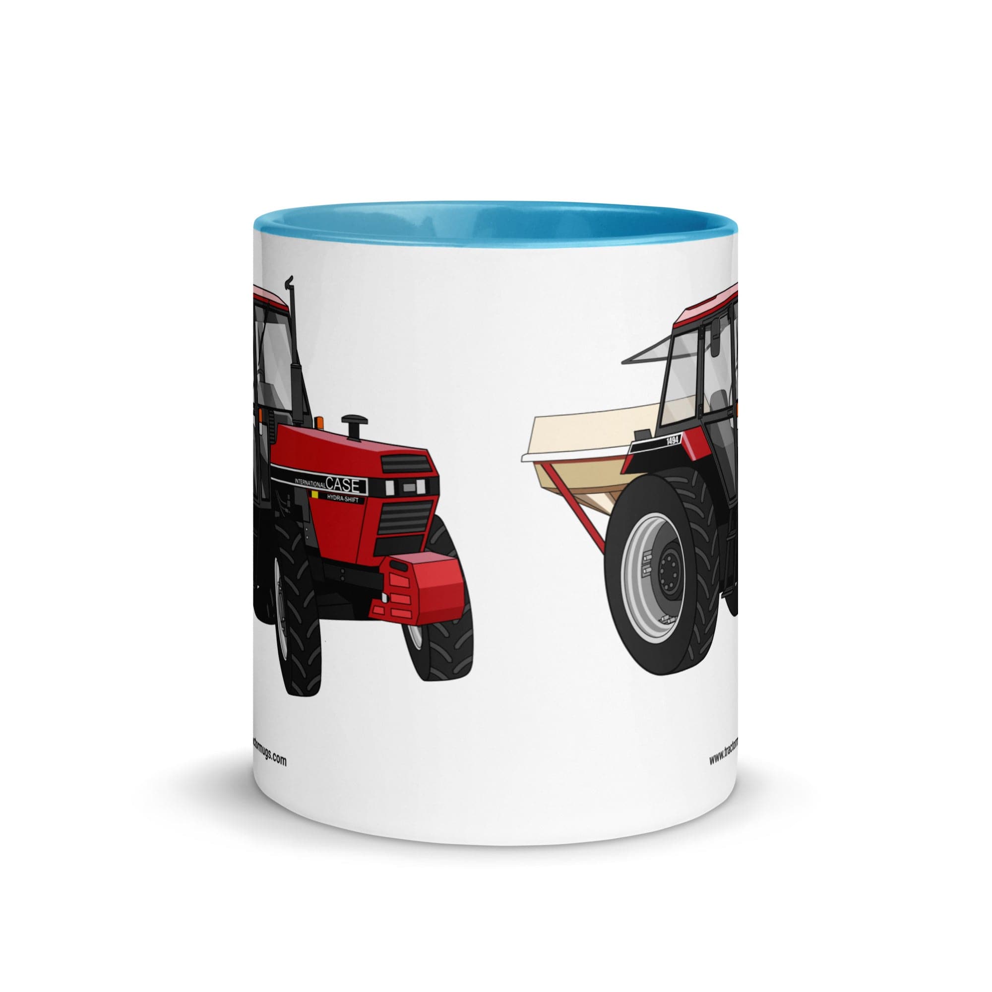 The Tractor Mugs Store Case 1494 Hydra Shift | Mug with Color Inside Quality Farmers Merch