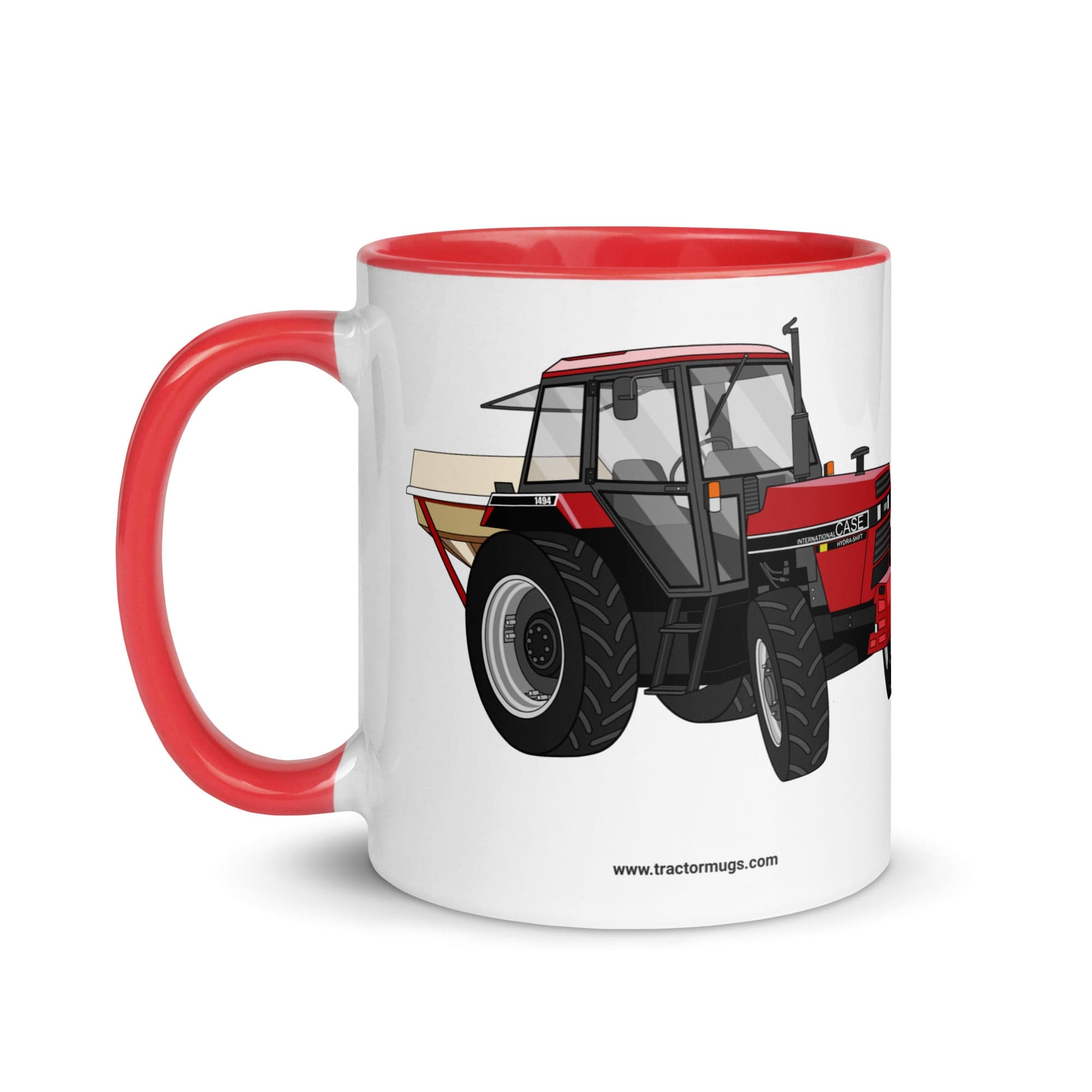 The Tractor Mugs Store Case 1494 Hydra Shift | Mug with Color Inside Quality Farmers Merch