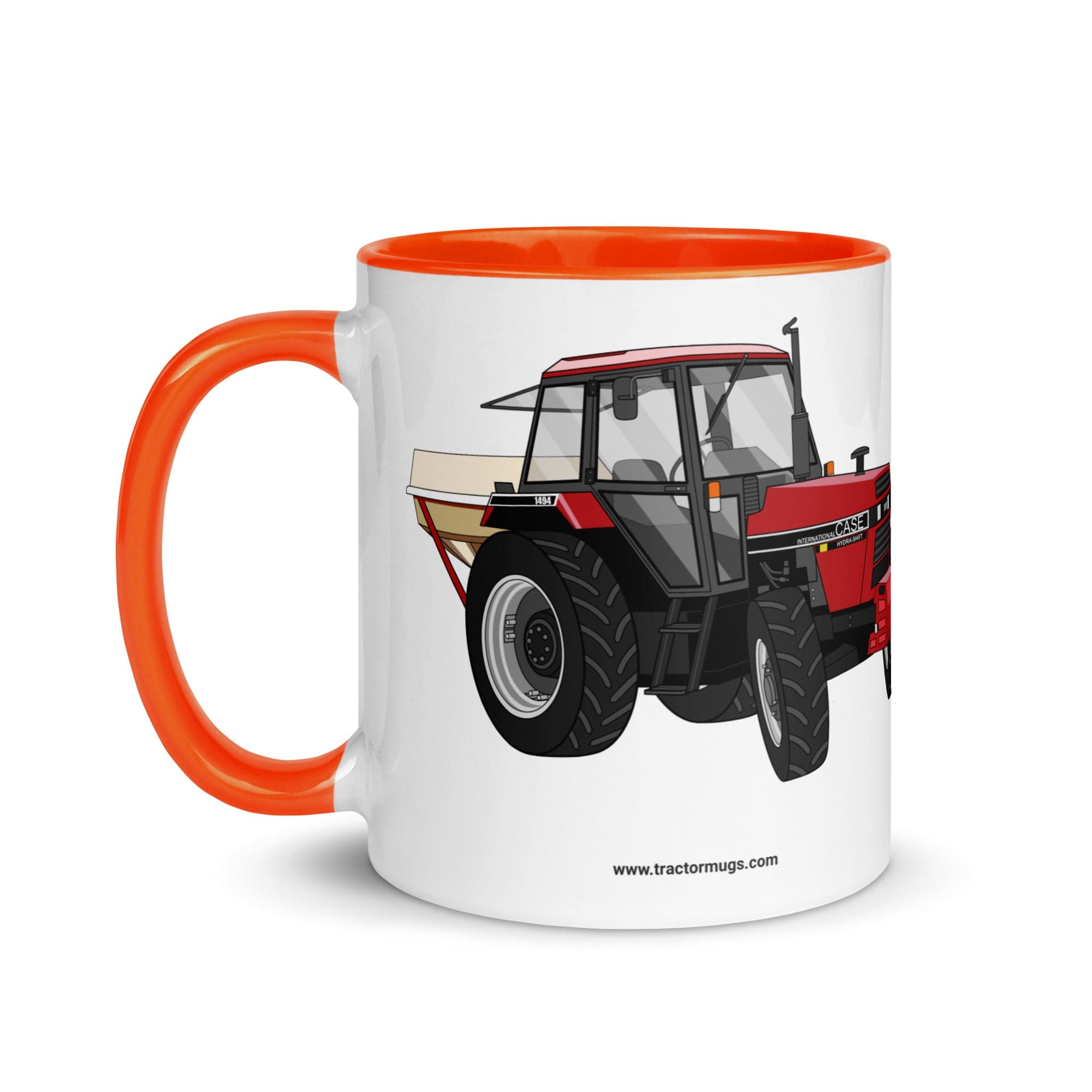 The Tractor Mugs Store Case 1494 Hydra Shift | Mug with Color Inside Quality Farmers Merch
