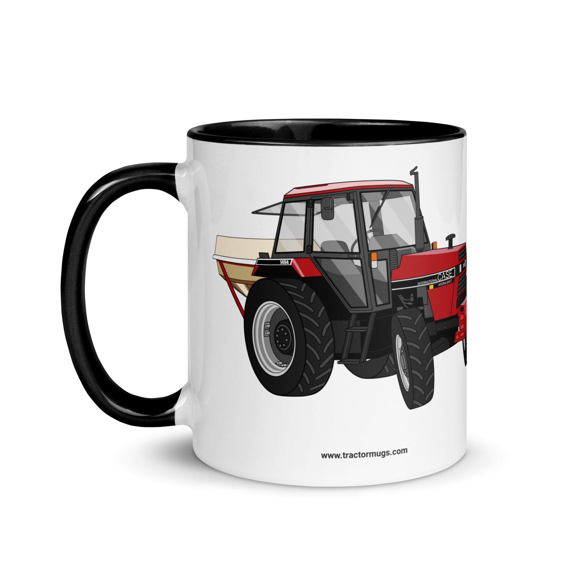 The Tractor Mugs Store Case 1494 Hydra Shift | Mug with Color Inside Quality Farmers Merch