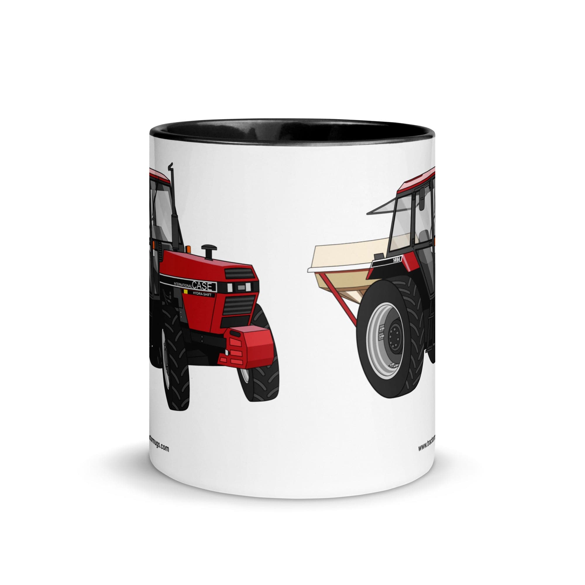 The Tractor Mugs Store Case 1494 Hydra Shift | Mug with Color Inside Quality Farmers Merch