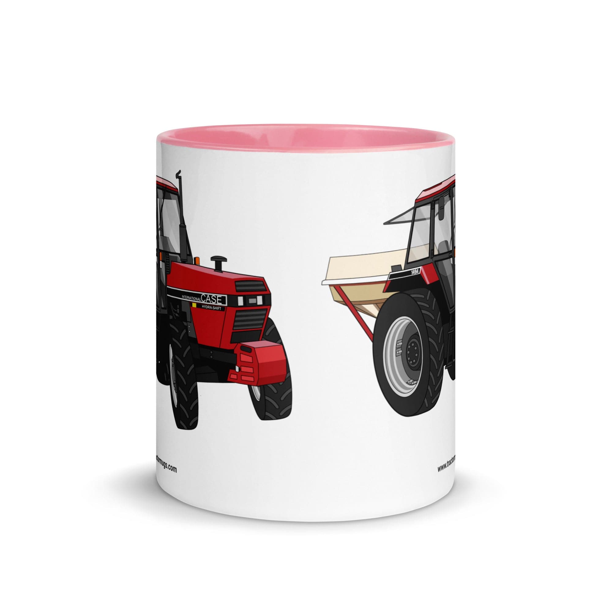 The Tractor Mugs Store Case 1494 Hydra Shift | Mug with Color Inside Quality Farmers Merch