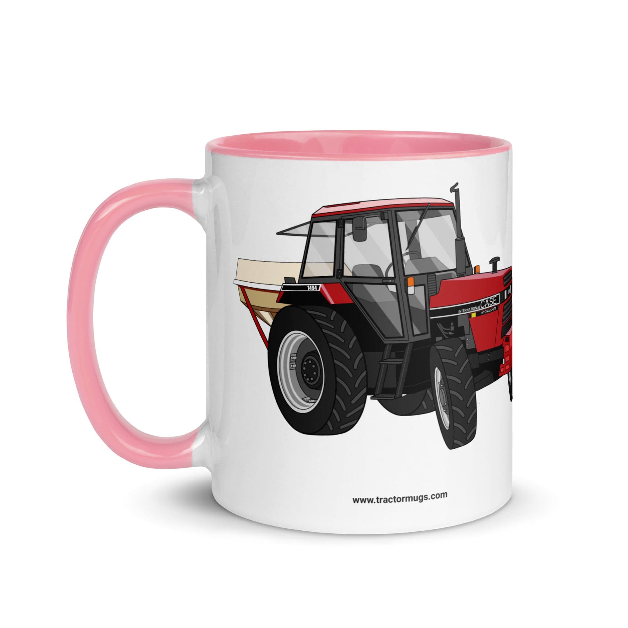 The Tractor Mugs Store Case 1494 Hydra Shift | Mug with Color Inside Quality Farmers Merch
