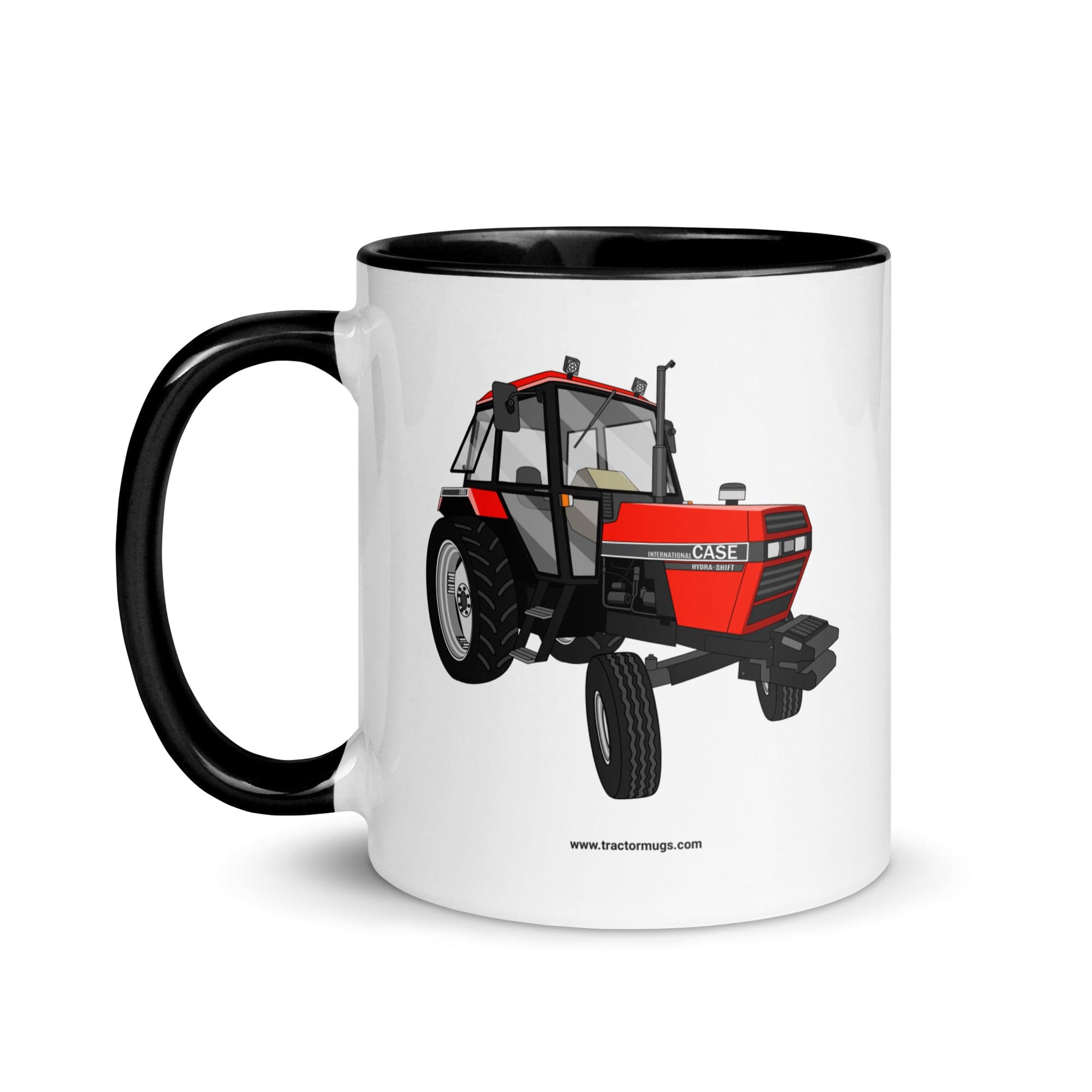The Tractor Mugs Store Case 1494 | Mug with Color Inside Quality Farmers Merch