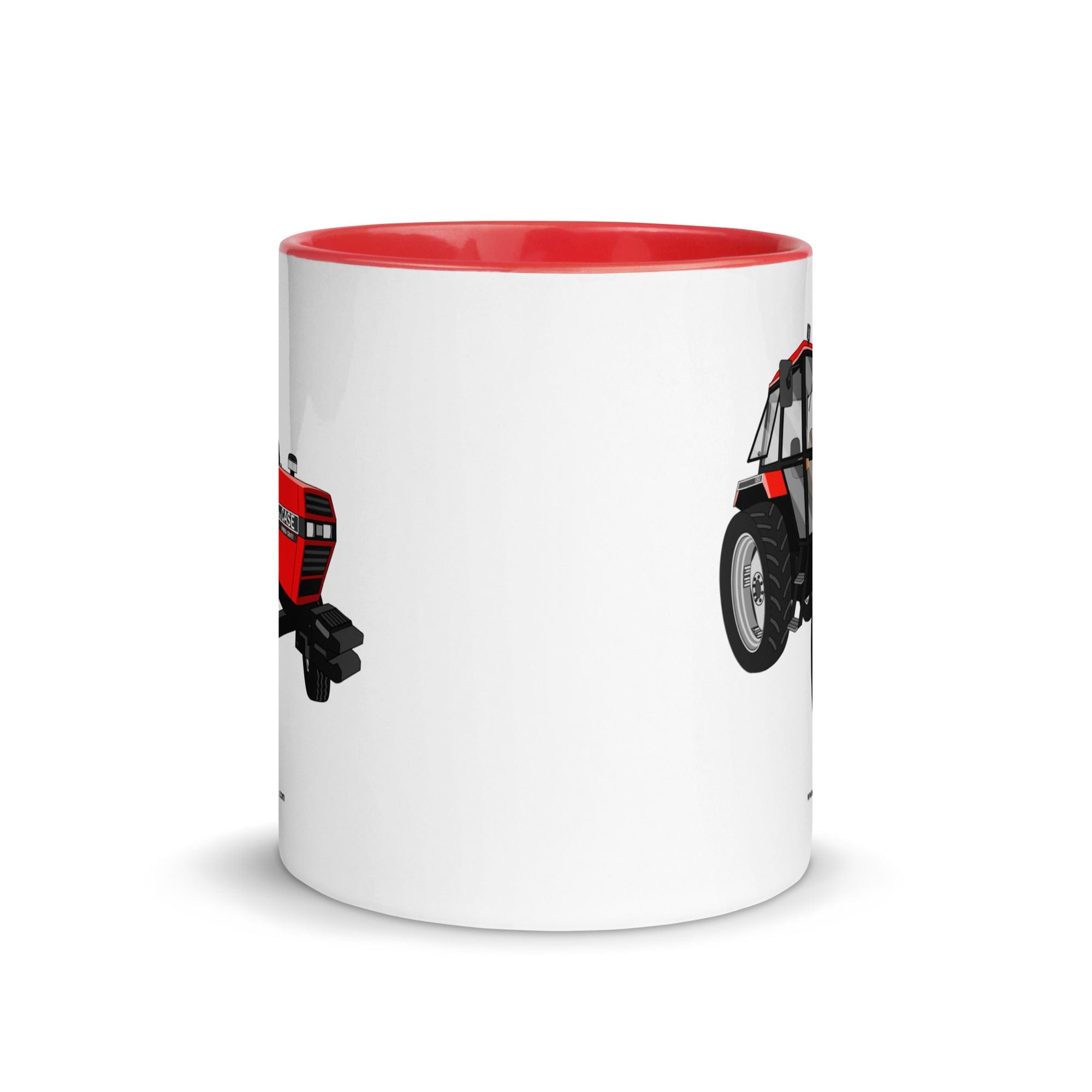 The Tractor Mugs Store Case 1494 | Mug with Color Inside Quality Farmers Merch