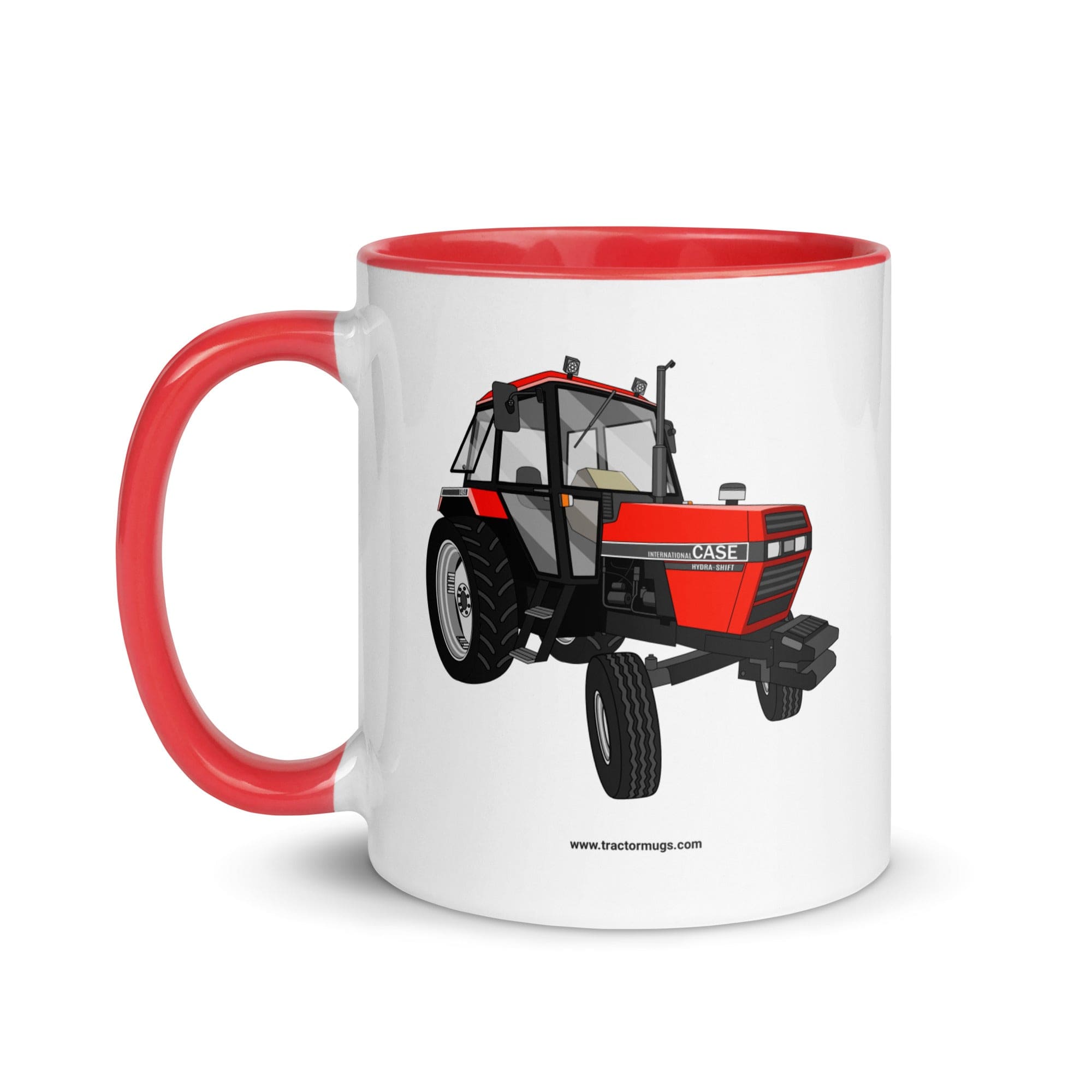 The Tractor Mugs Store Case 1494 | Mug with Color Inside Quality Farmers Merch