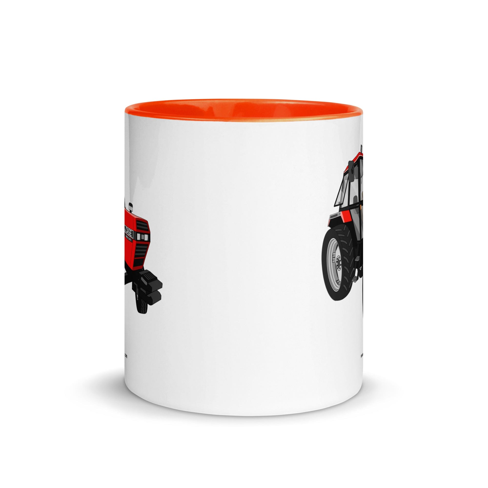 The Tractor Mugs Store Case 1494 | Mug with Color Inside Quality Farmers Merch