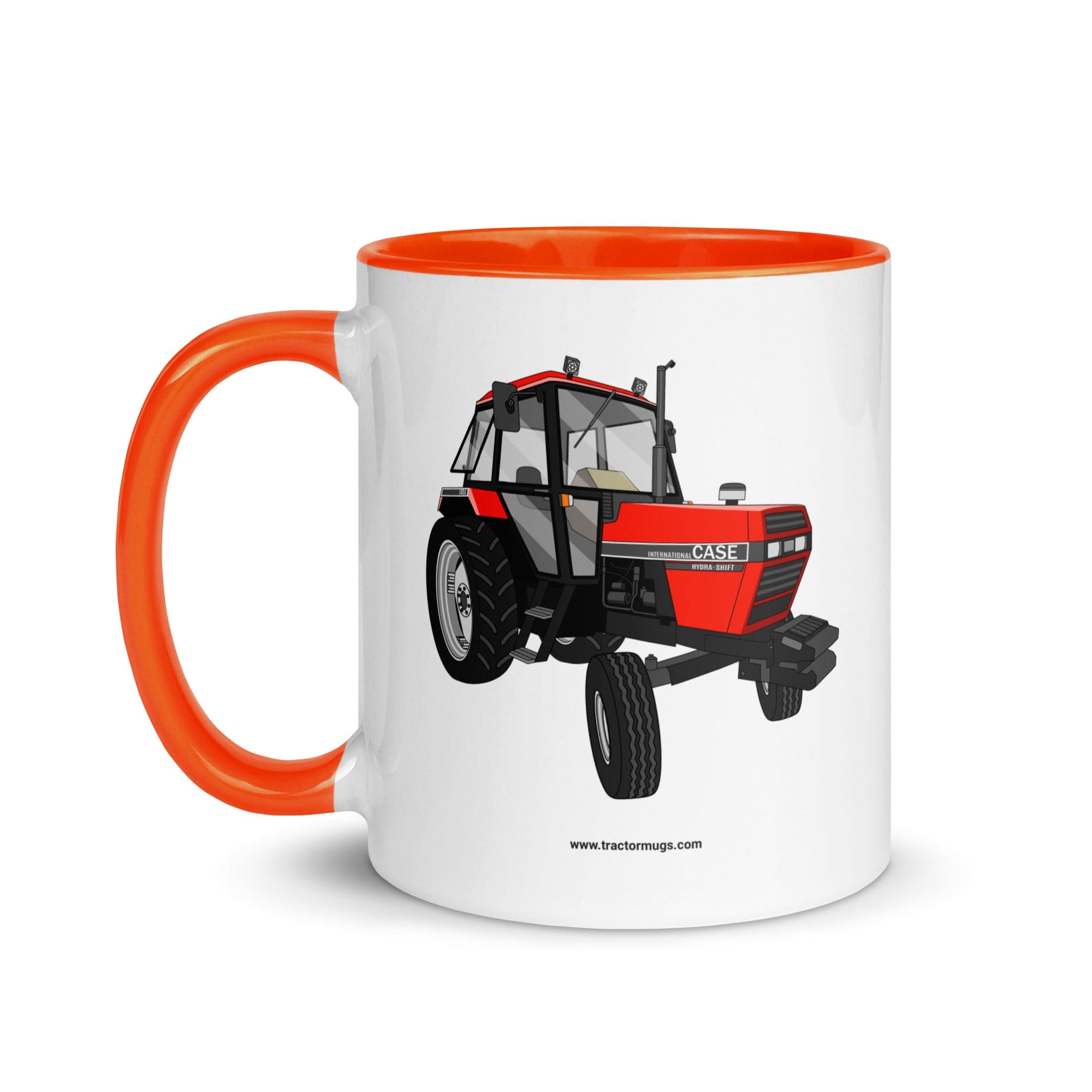 The Tractor Mugs Store Case 1494 | Mug with Color Inside Quality Farmers Merch