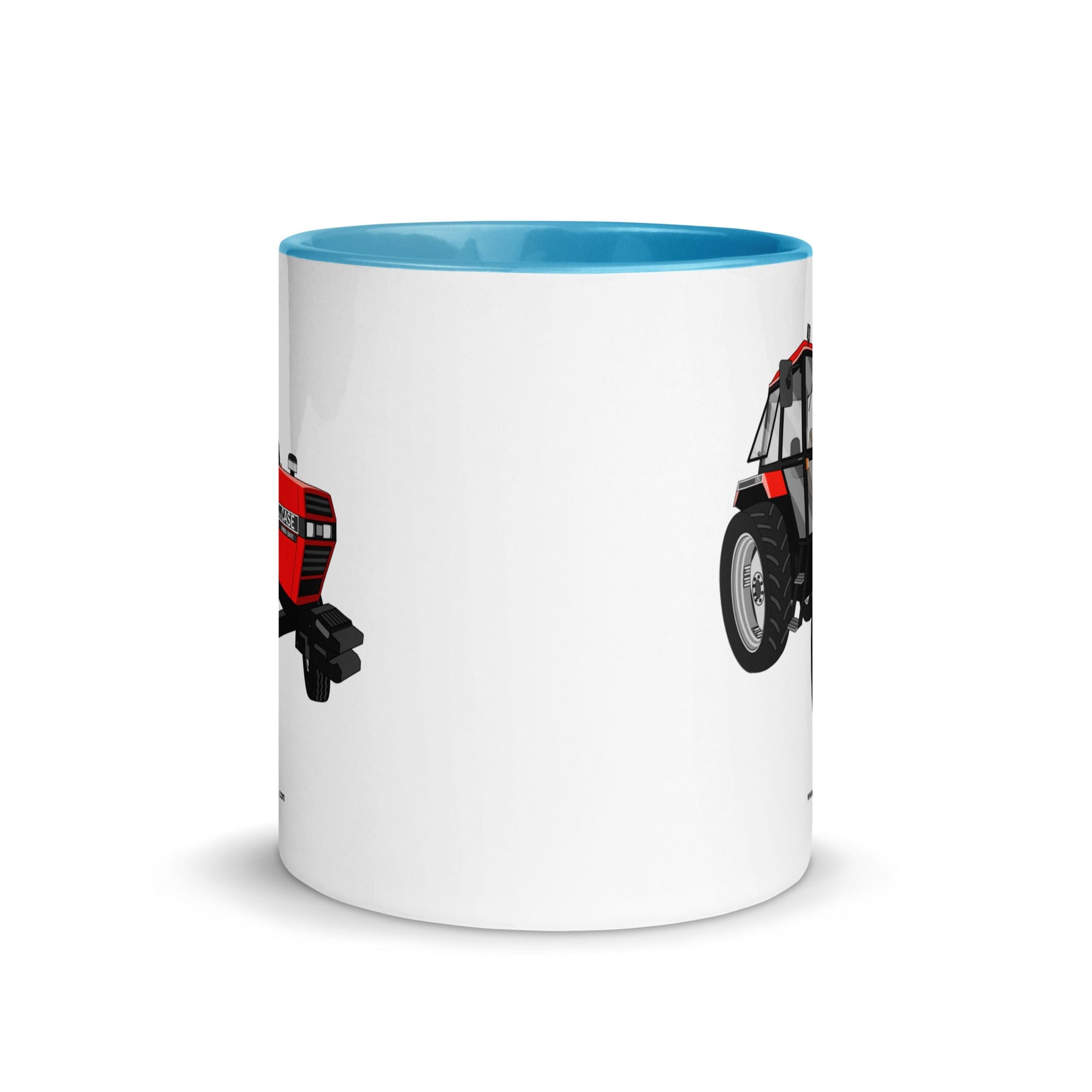 The Tractor Mugs Store Case 1494 | Mug with Color Inside Quality Farmers Merch