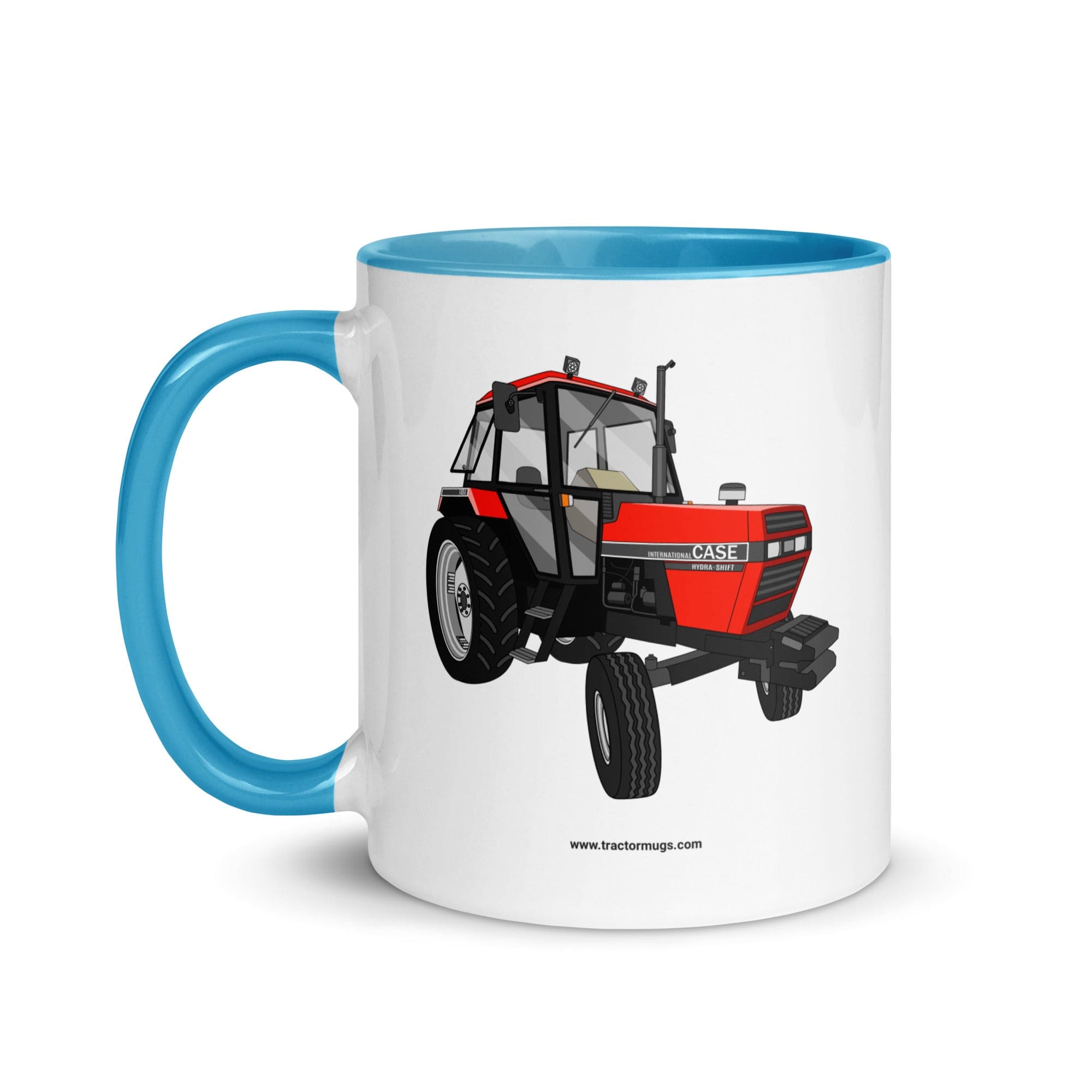 The Tractor Mugs Store Case 1494 | Mug with Color Inside Quality Farmers Merch