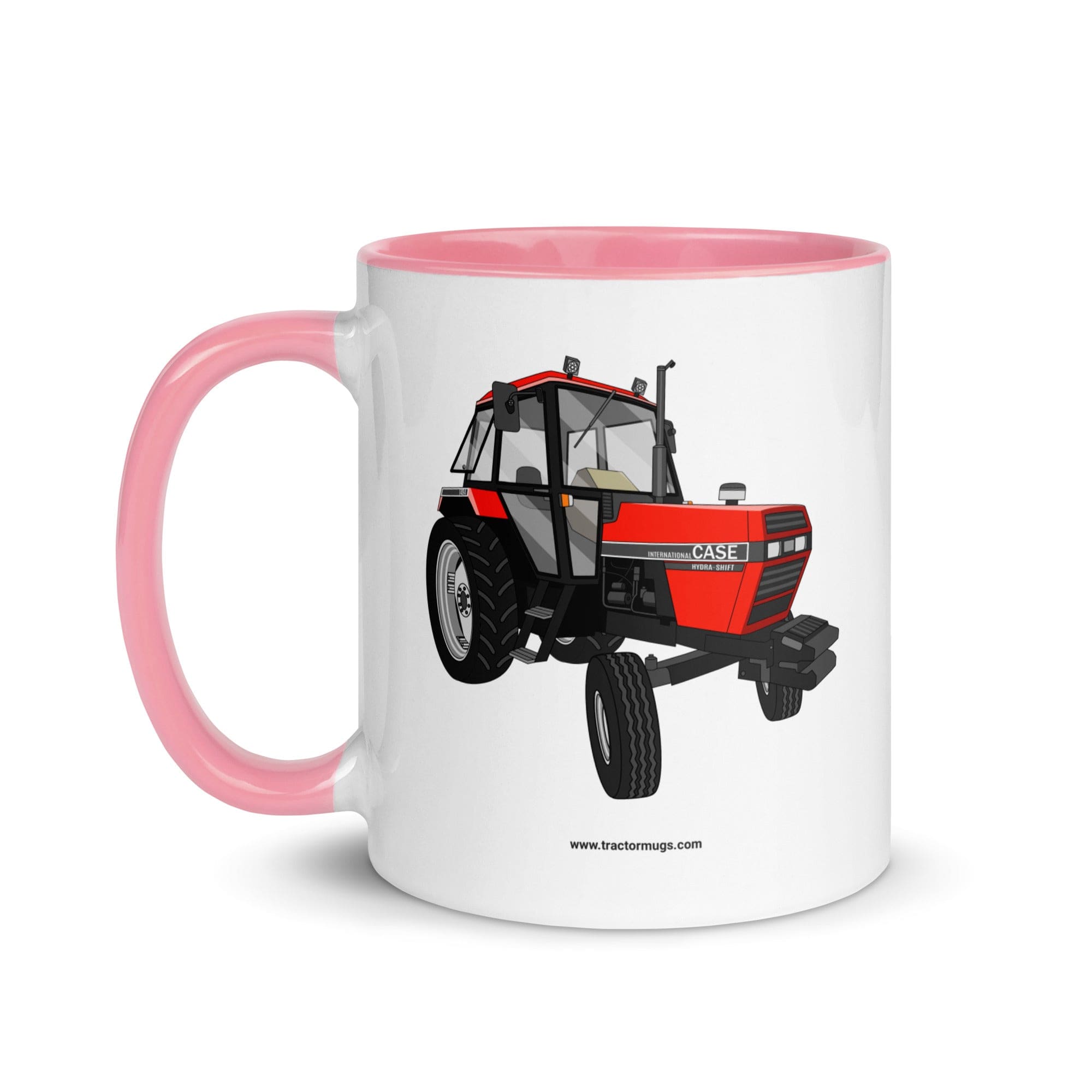 The Tractor Mugs Store Case 1494 | Mug with Color Inside Quality Farmers Merch