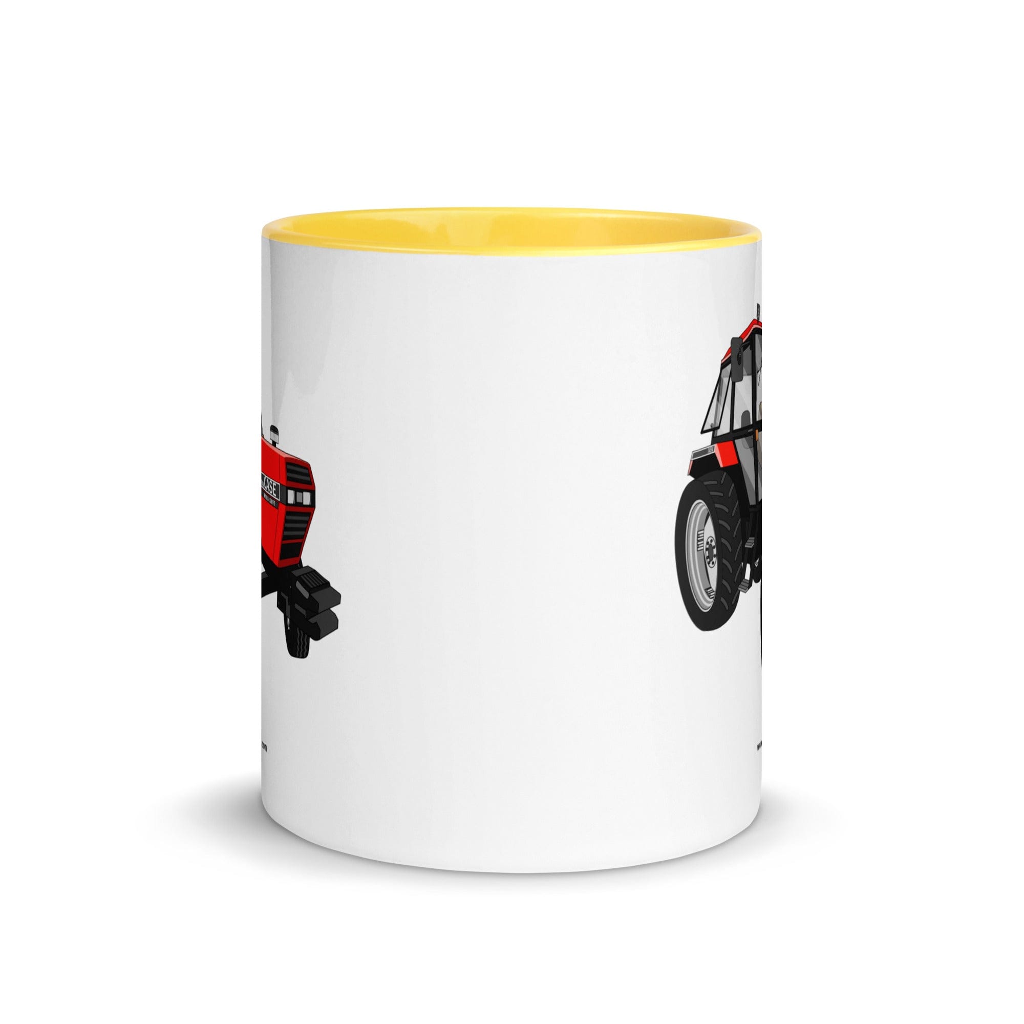 The Tractor Mugs Store Case 1494 | Mug with Color Inside Quality Farmers Merch