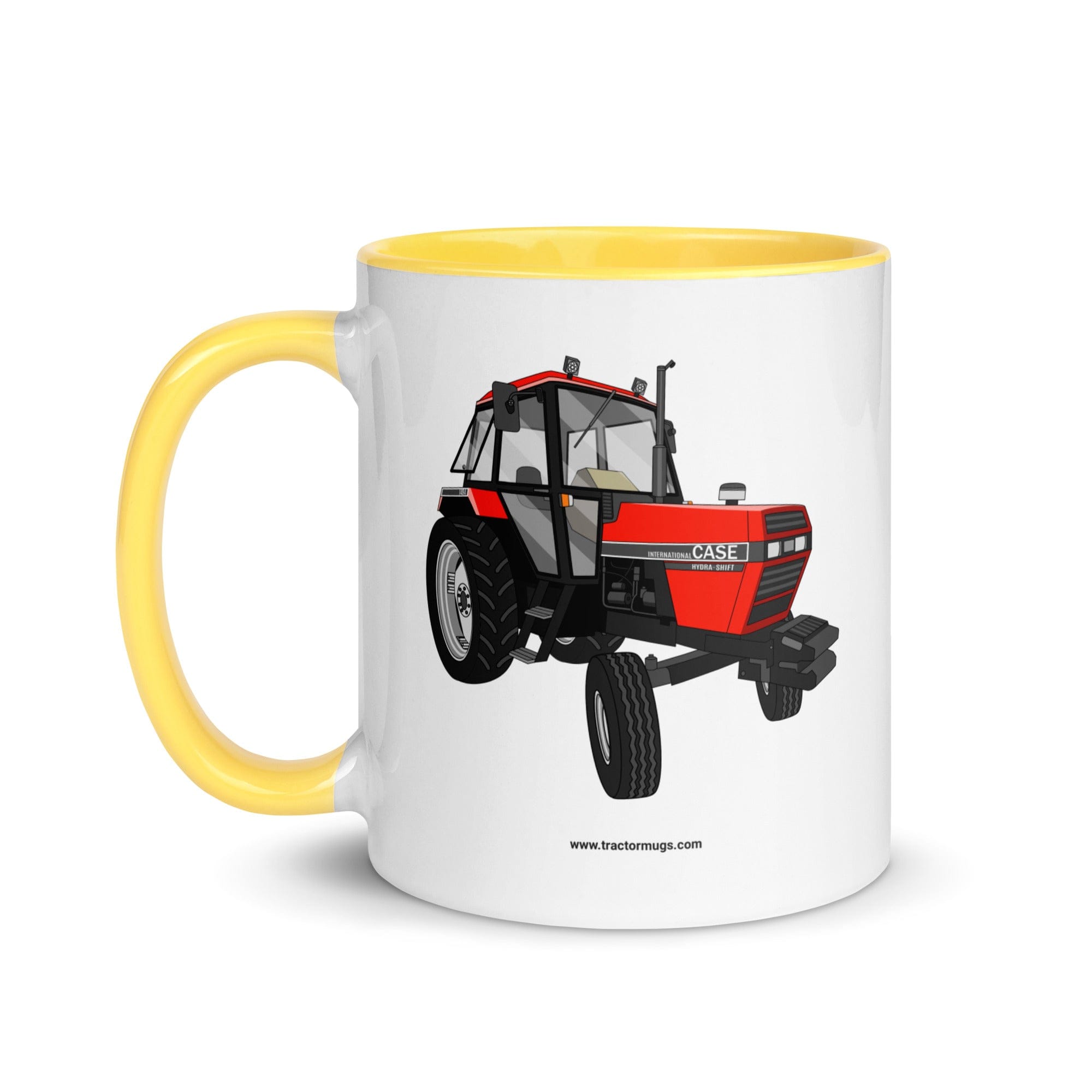 The Tractor Mugs Store Case 1494 | Mug with Color Inside Quality Farmers Merch