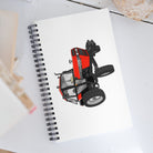 The Tractor Mugs Store Case 1494 | Spiral notebook Quality Farmers Merch