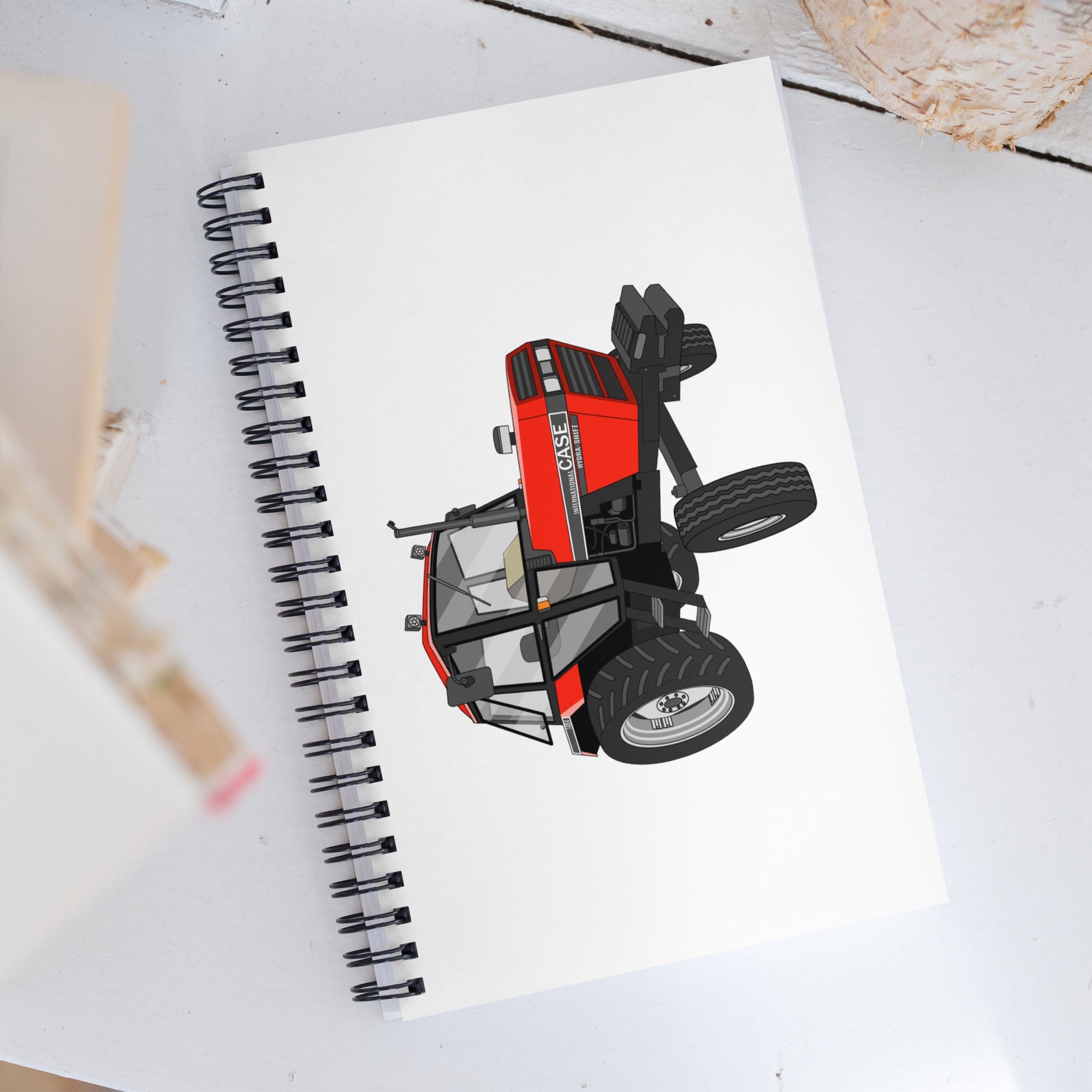 The Tractor Mugs Store Case 1494 | Spiral notebook Quality Farmers Merch