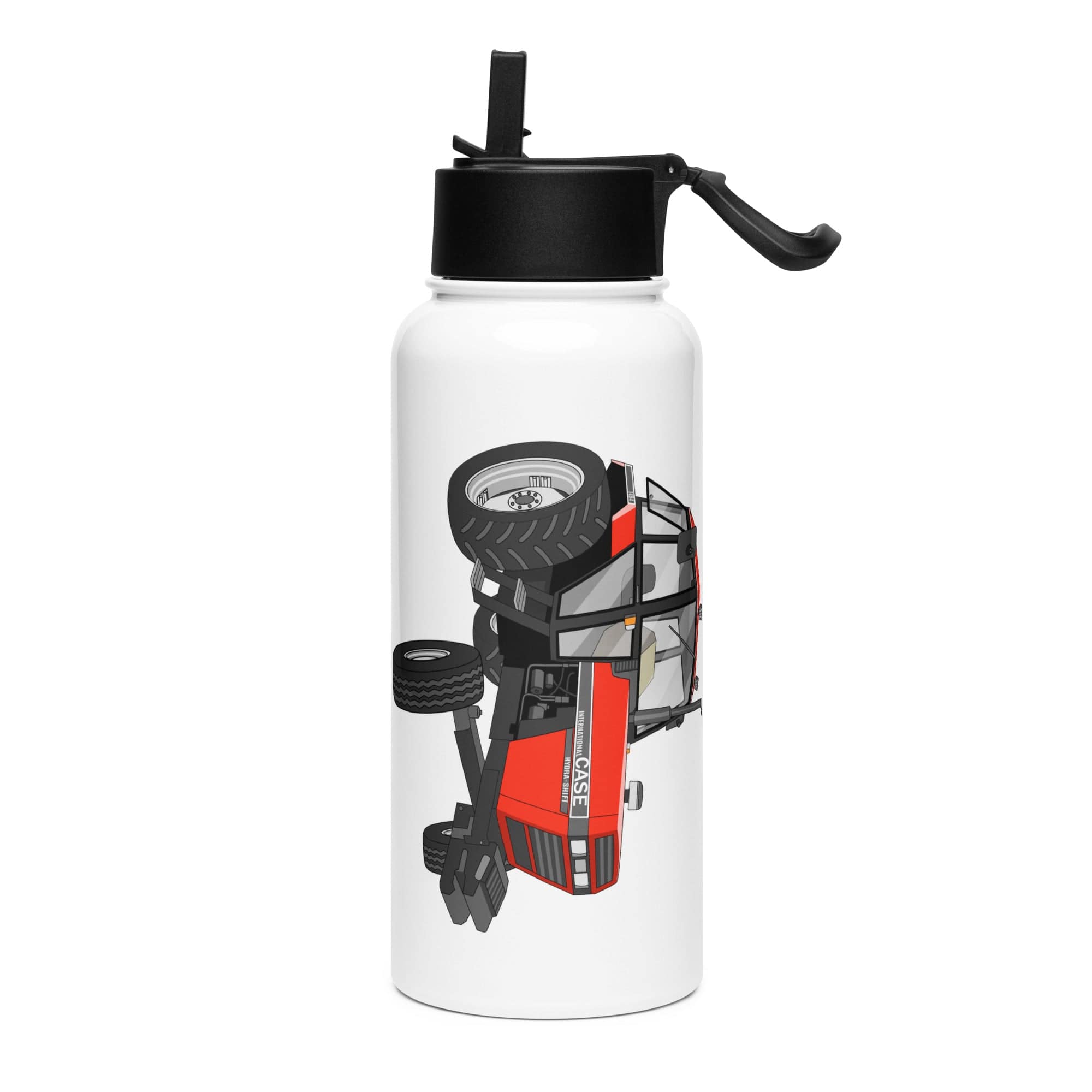 The Tractor Mugs Store Case 1494 | Stainless Steel Water Bottle Quality Farmers Merch