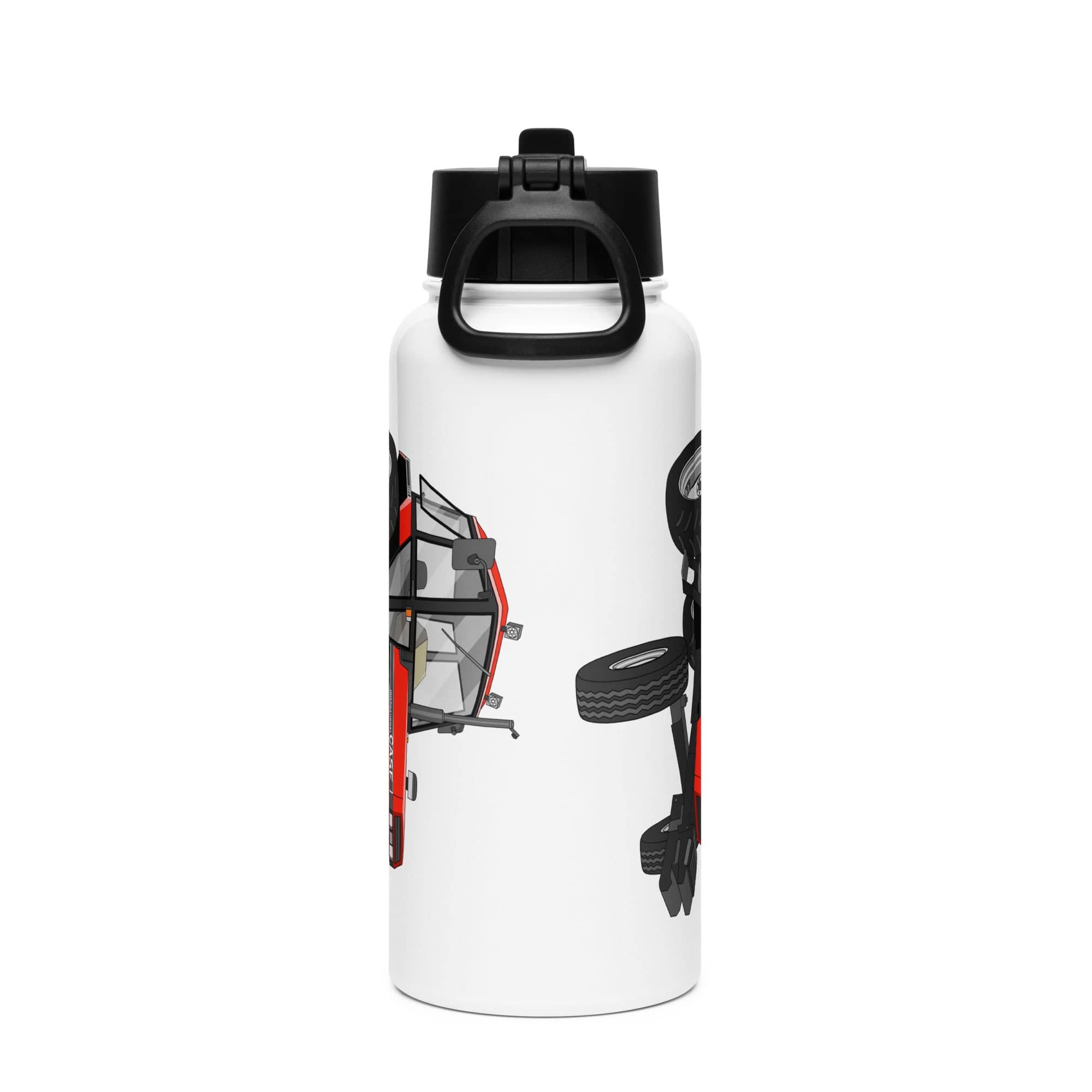 The Tractor Mugs Store Case 1494 | Stainless Steel Water Bottle Quality Farmers Merch