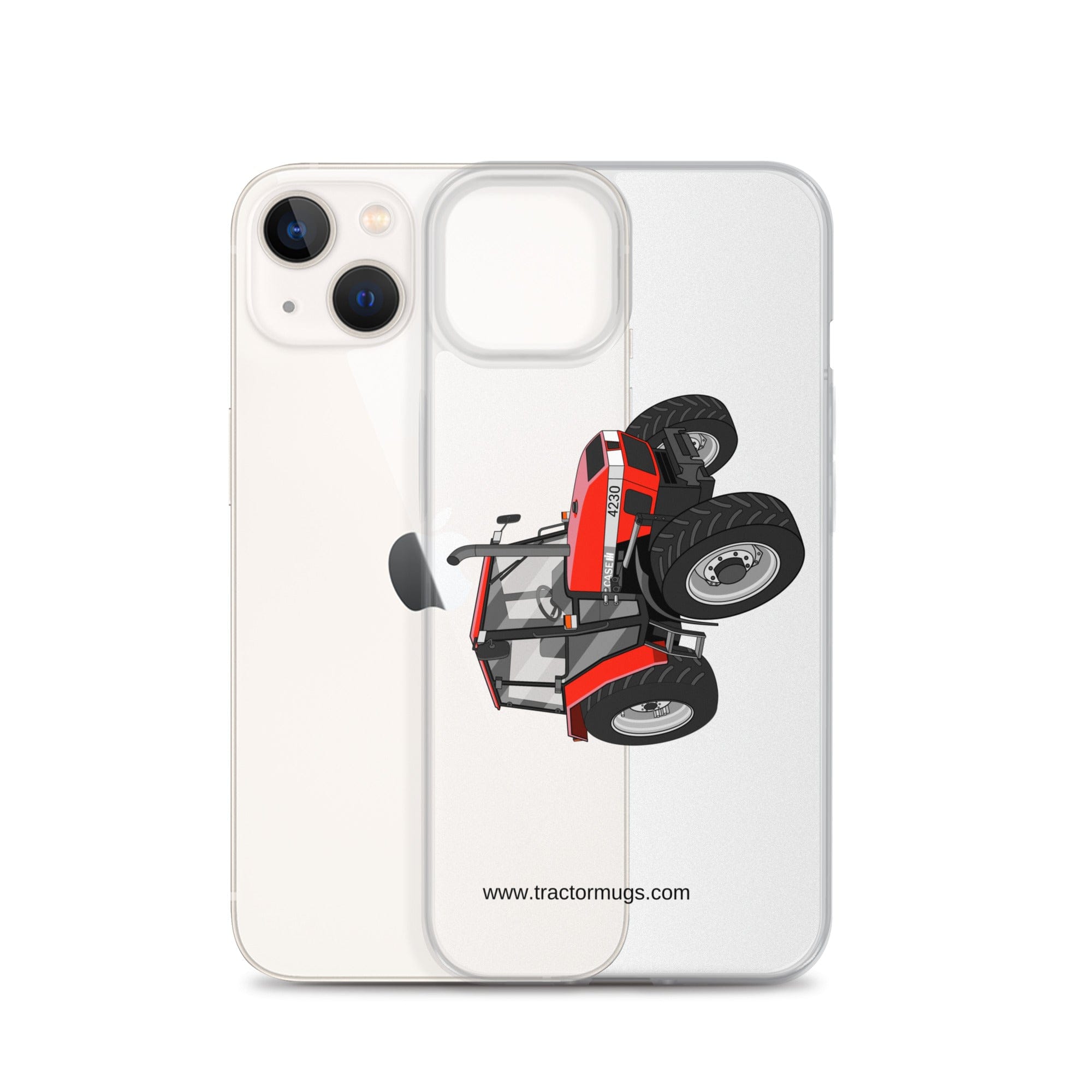 The Tractor Mugs Store Case 4230 | Clear Case for iPhone® Quality Farmers Merch