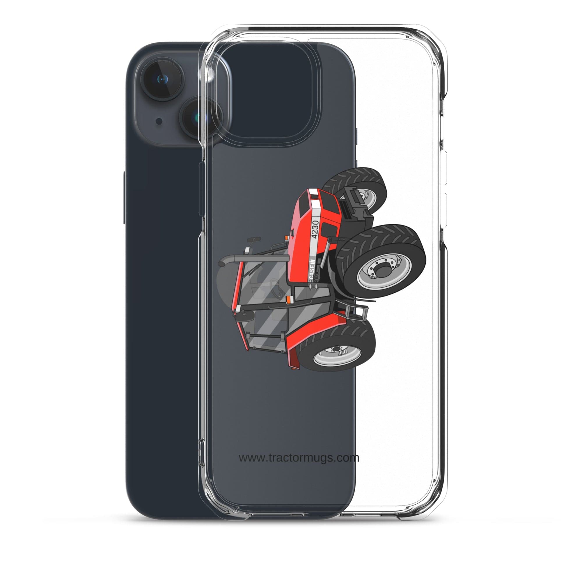 The Tractor Mugs Store Case 4230 | Clear Case for iPhone® Quality Farmers Merch