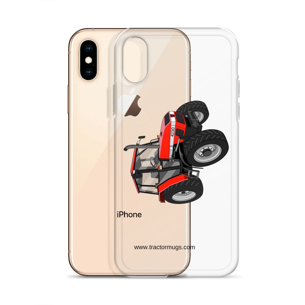 The Tractor Mugs Store Case 4230 | Clear Case for iPhone® Quality Farmers Merch
