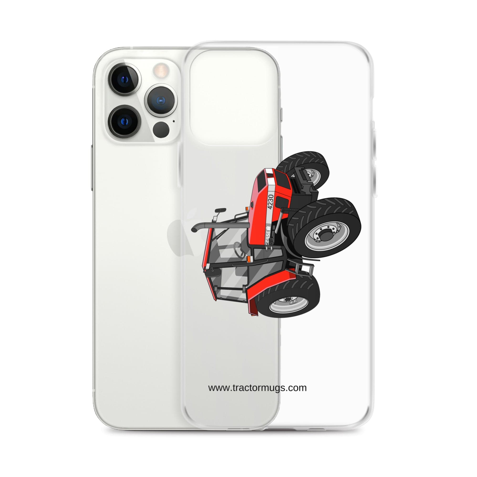 The Tractor Mugs Store Case 4230 | Clear Case for iPhone® Quality Farmers Merch