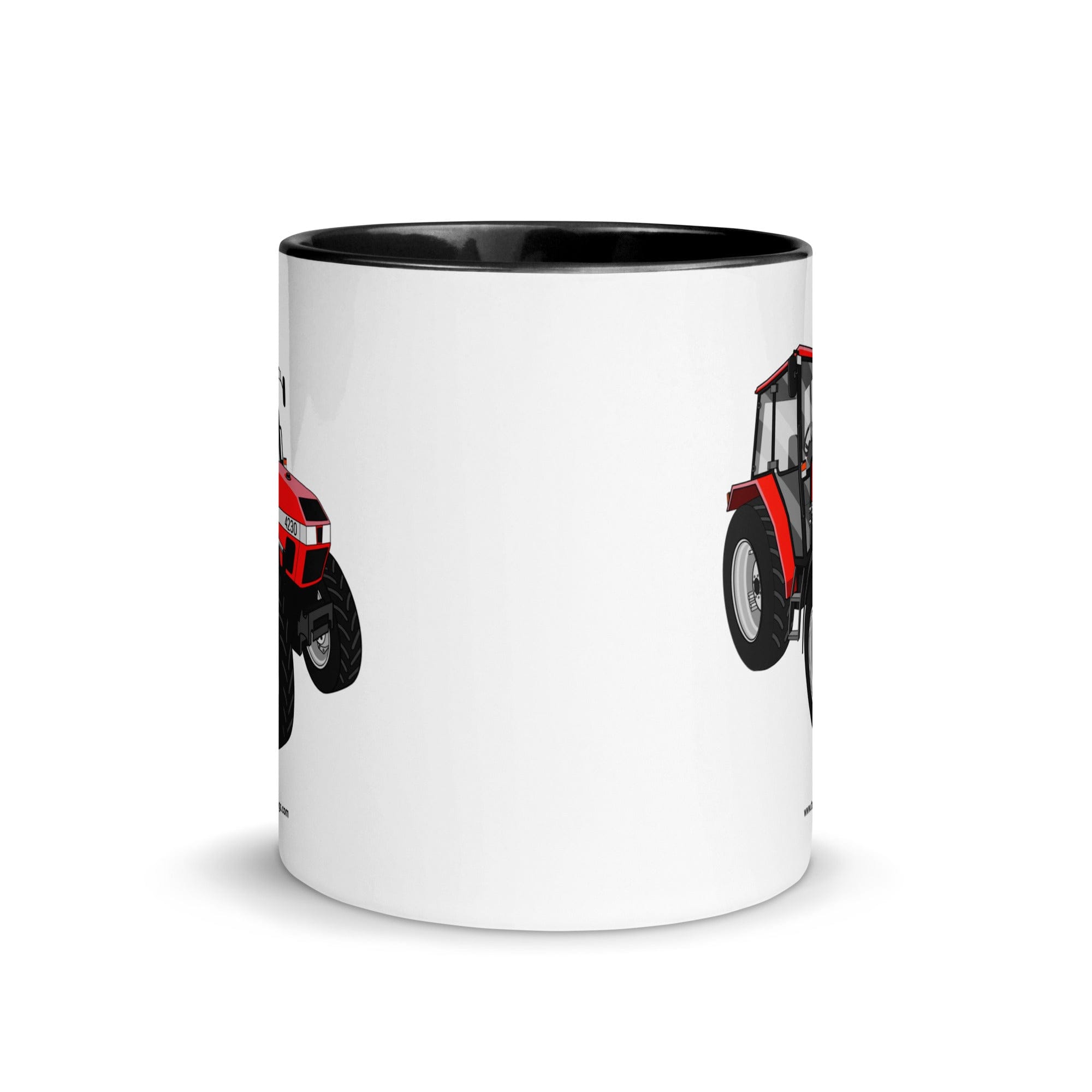 The Tractor Mugs Store Case 4230 | Mug with Color Inside Quality Farmers Merch