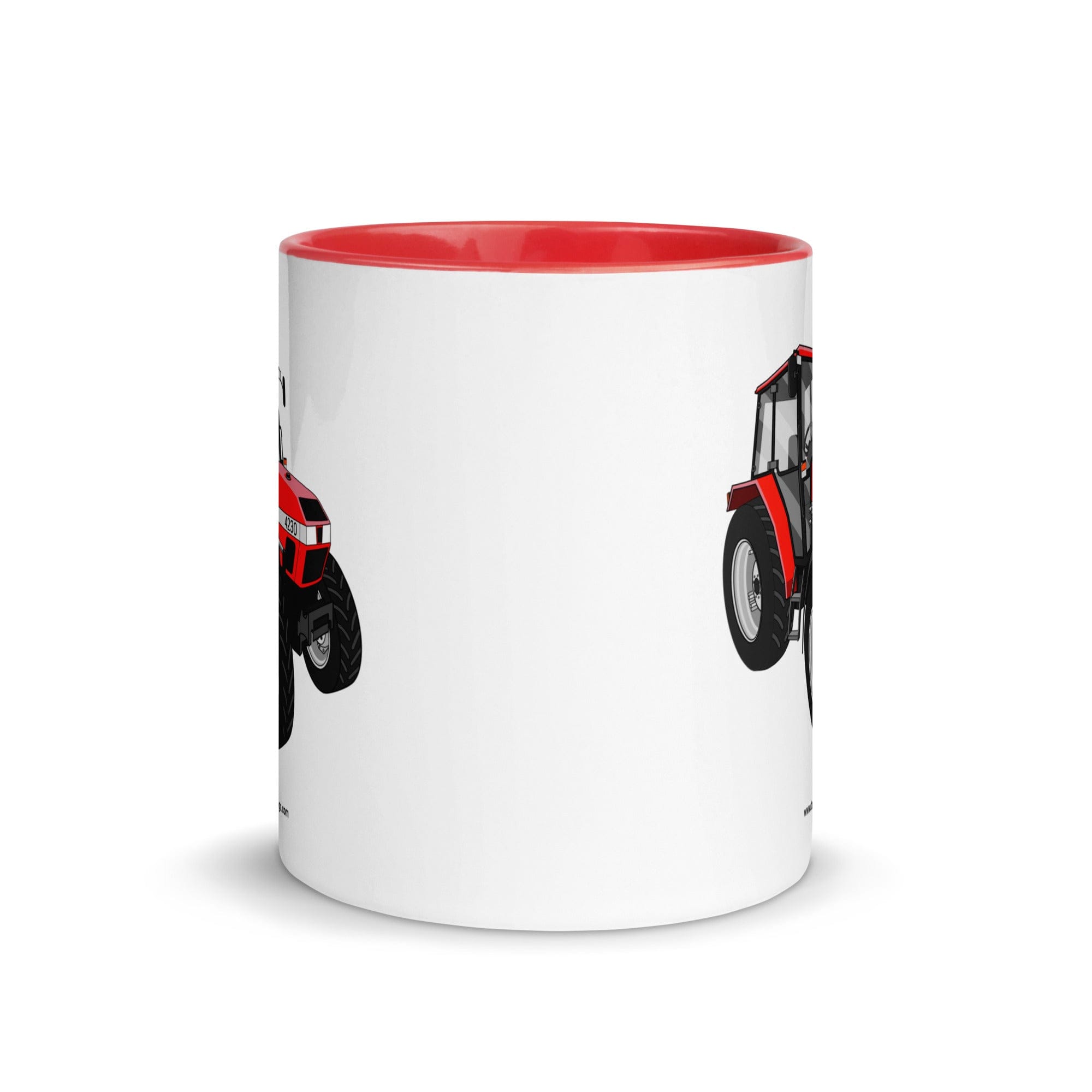The Tractor Mugs Store Case 4230 | Mug with Color Inside Quality Farmers Merch