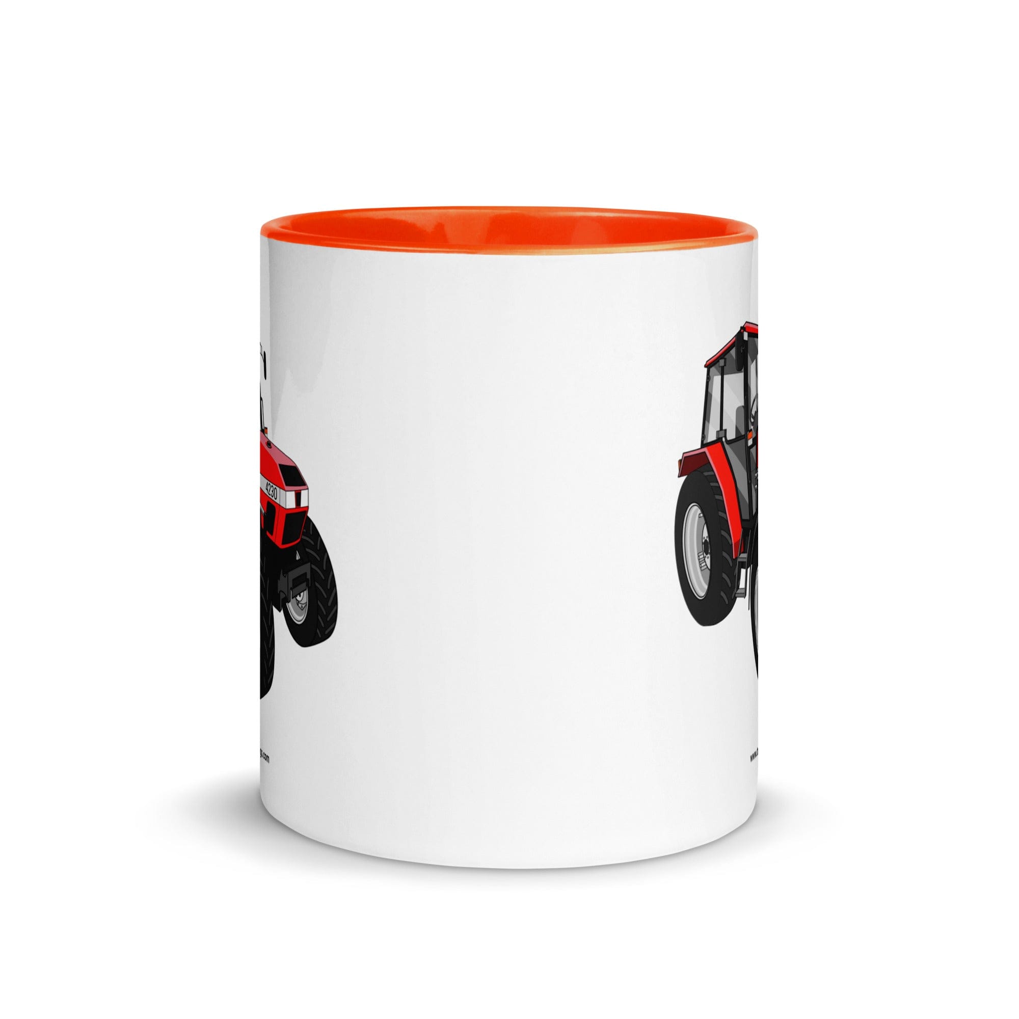 The Tractor Mugs Store Case 4230 | Mug with Color Inside Quality Farmers Merch