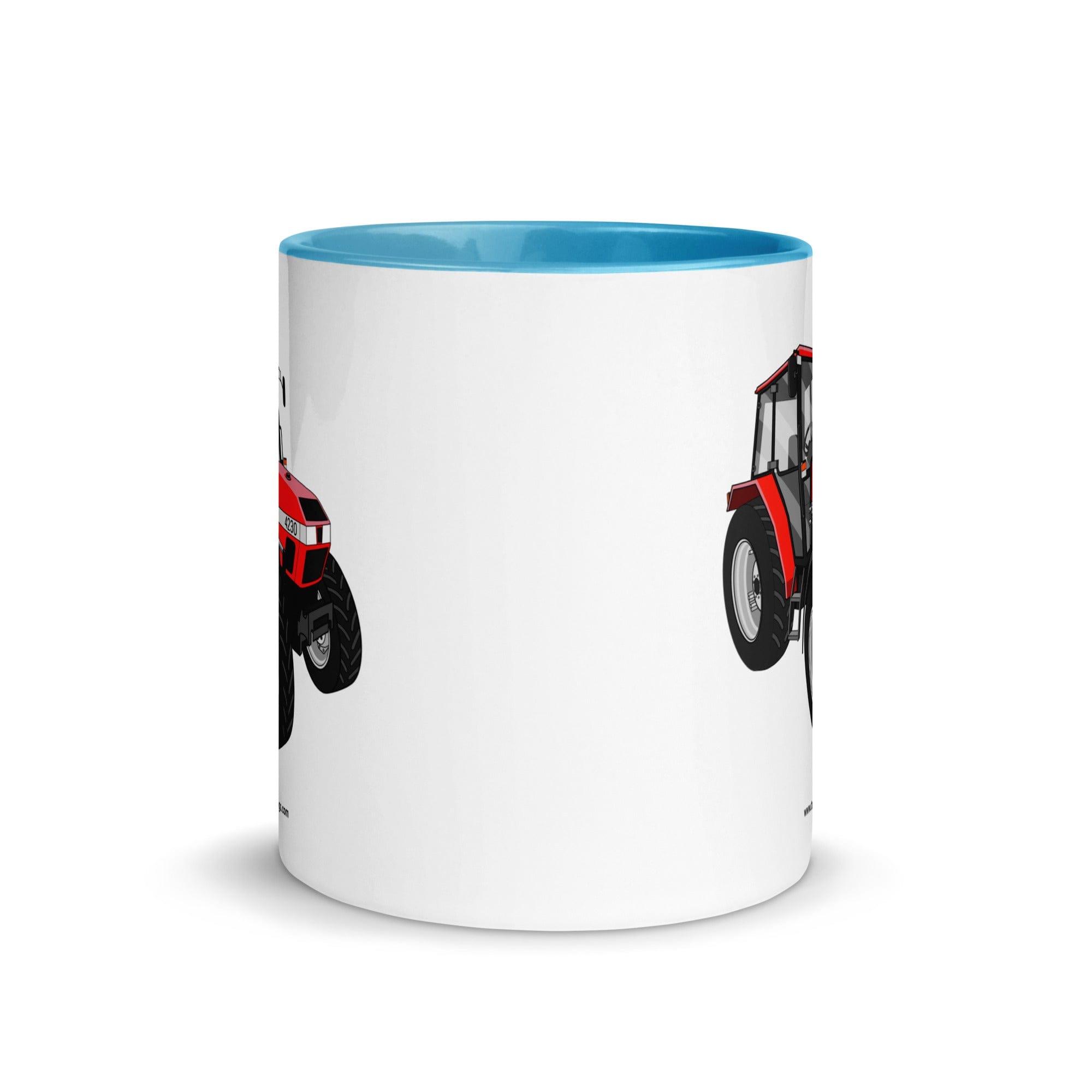 The Tractor Mugs Store Case 4230 | Mug with Color Inside Quality Farmers Merch