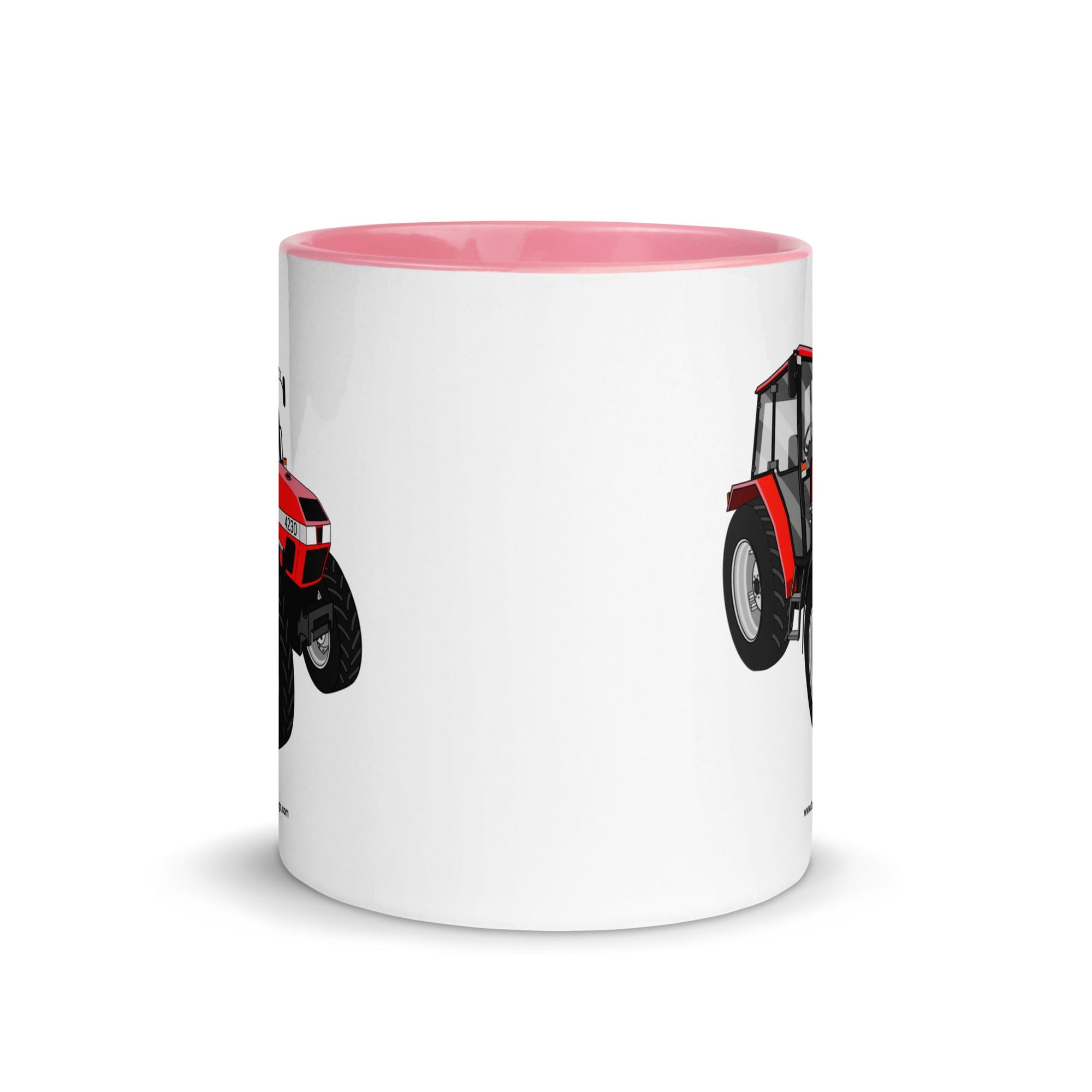 The Tractor Mugs Store Case 4230 | Mug with Color Inside Quality Farmers Merch