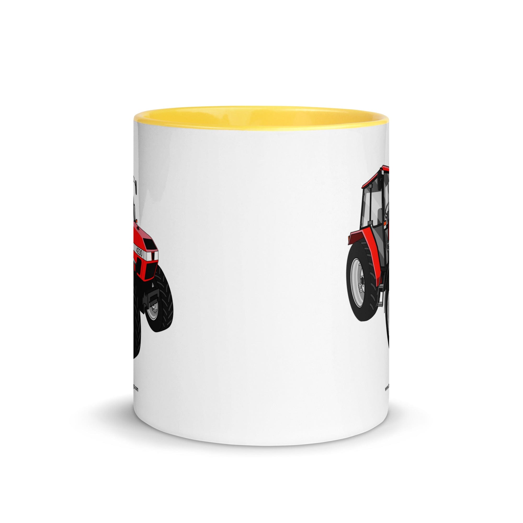 The Tractor Mugs Store Case 4230 | Mug with Color Inside Quality Farmers Merch