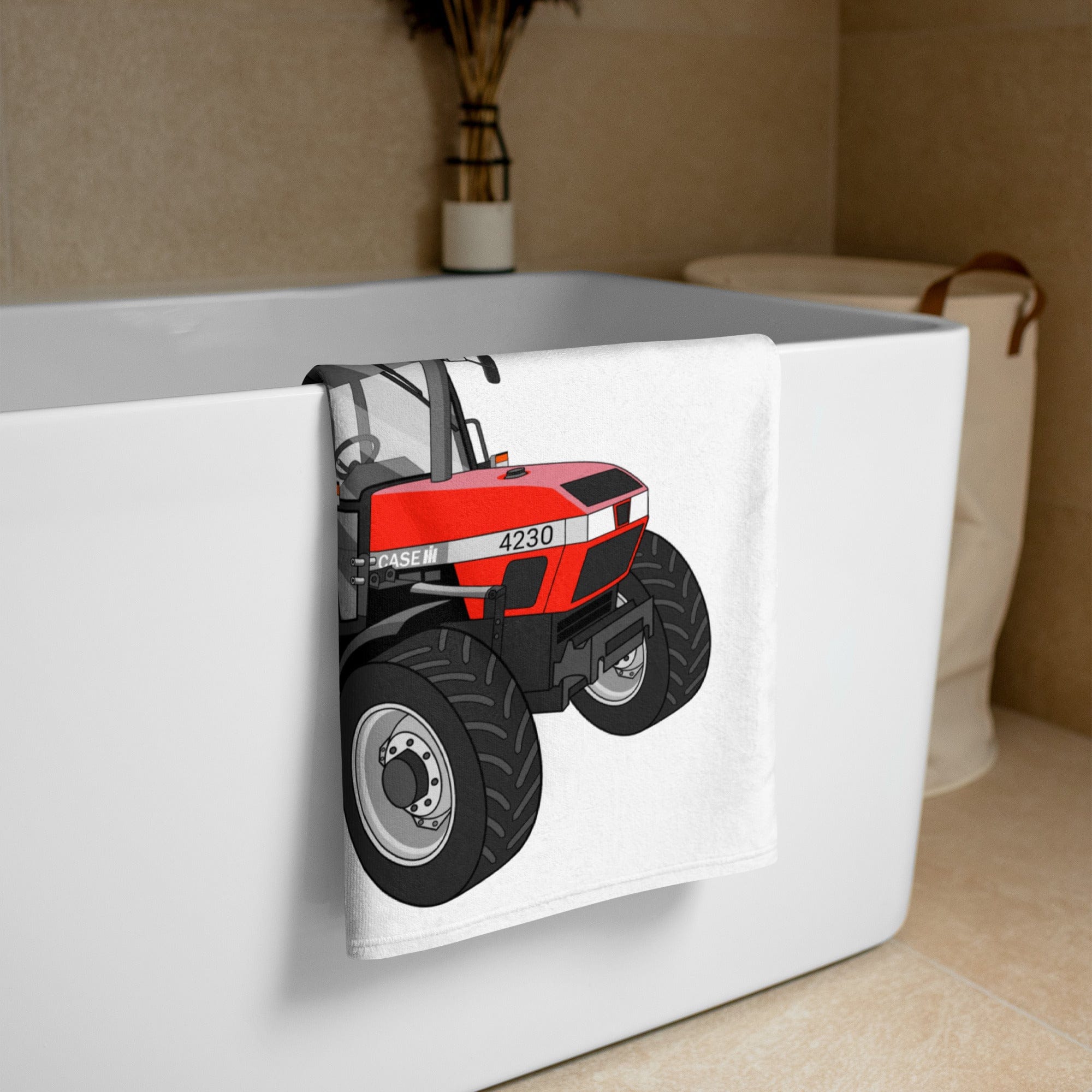 The Tractor Mugs Store Case 4230 | Towel Quality Farmers Merch