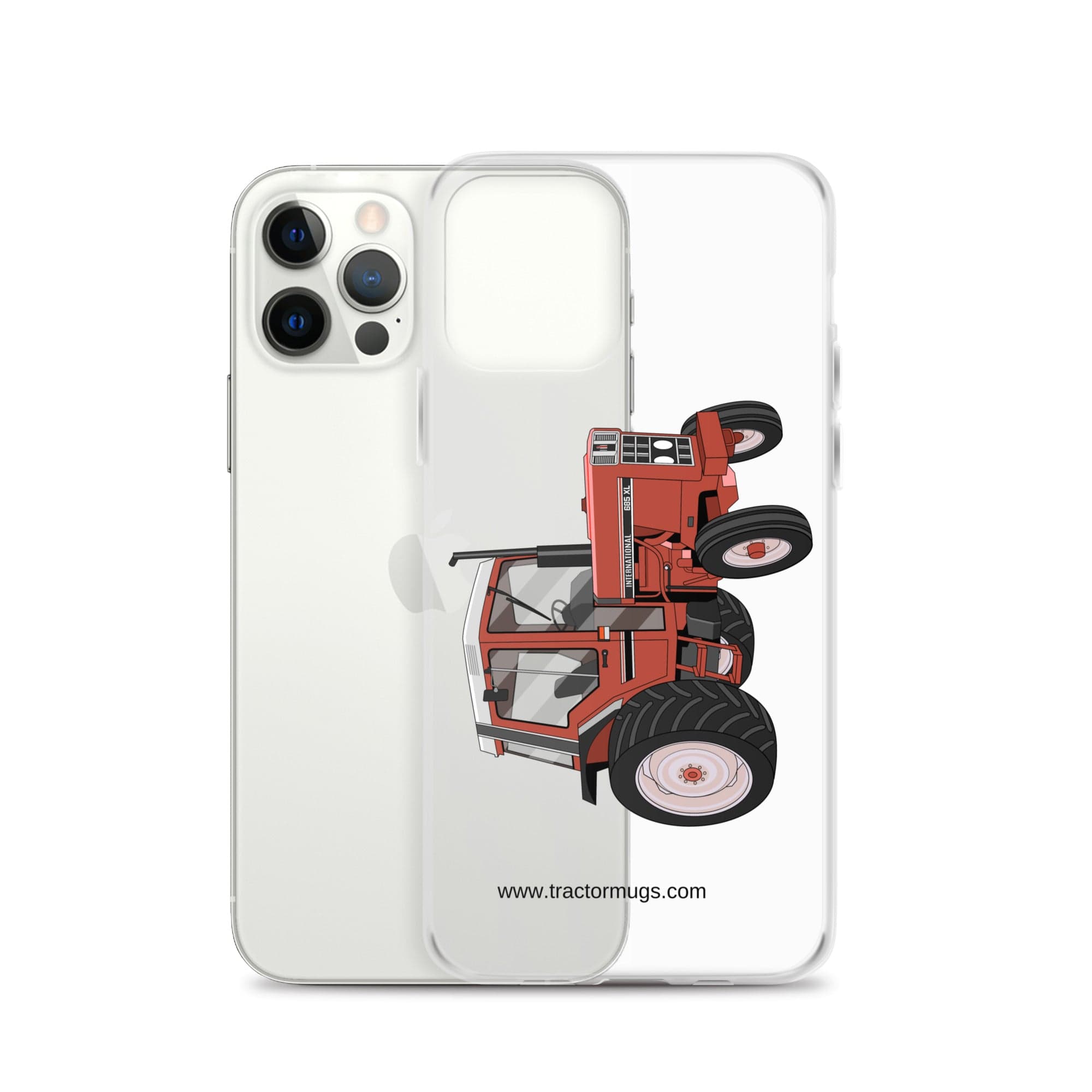 The Tractor Mugs Store Case 685 XL | Clear Case for iPhone® Quality Farmers Merch
