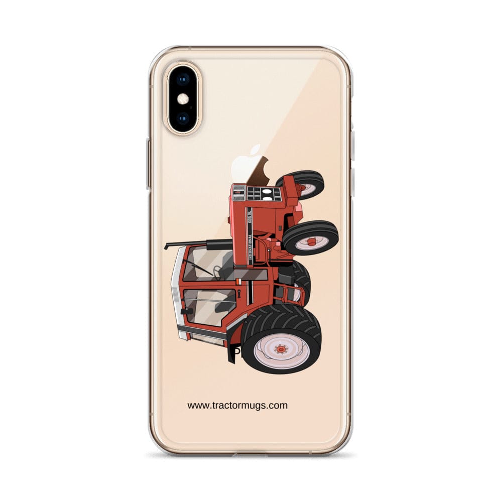 The Tractor Mugs Store Case 685 XL | Clear Case for iPhone® Quality Farmers Merch