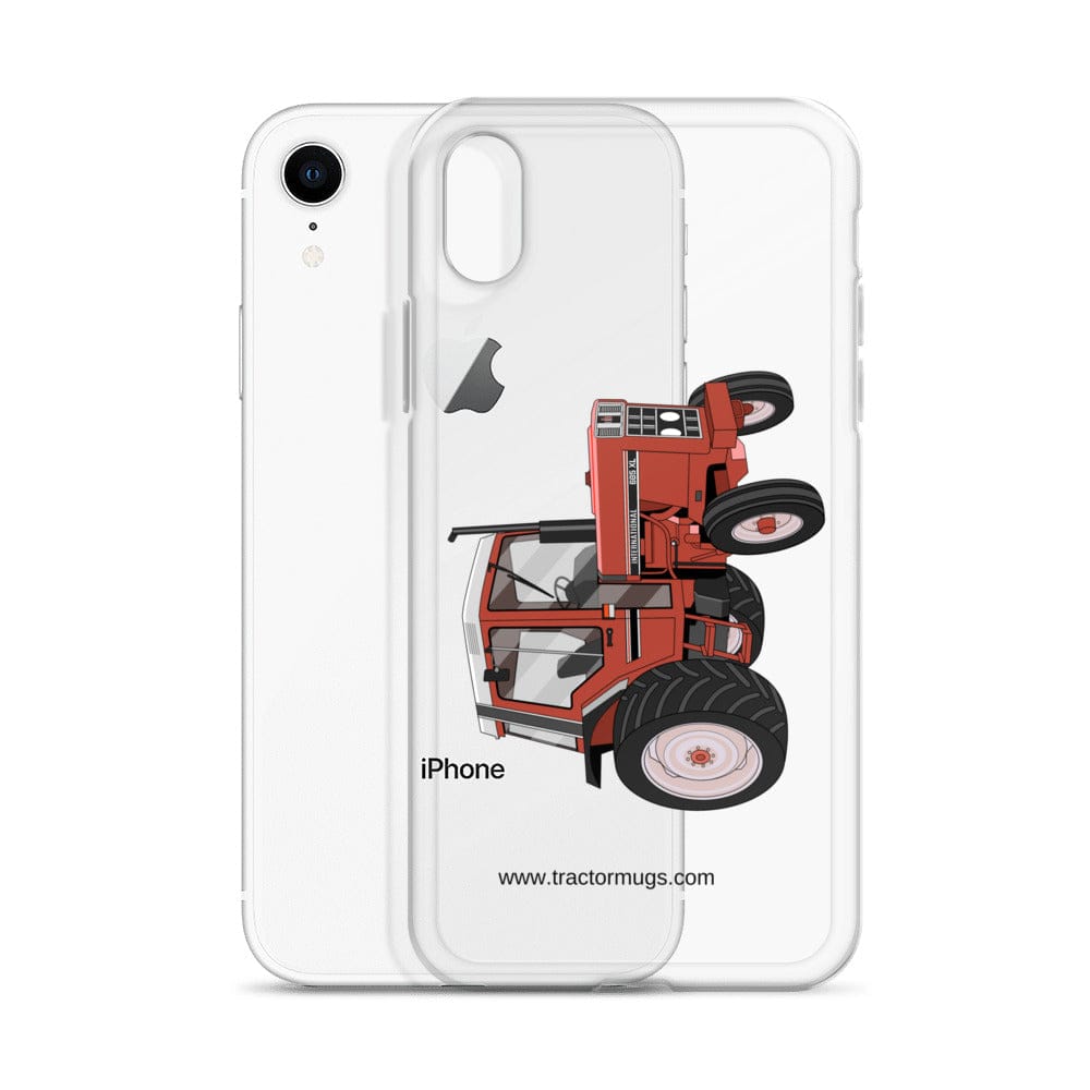 The Tractor Mugs Store Case 685 XL | Clear Case for iPhone® Quality Farmers Merch