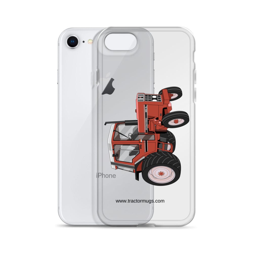 The Tractor Mugs Store Case 685 XL | Clear Case for iPhone® Quality Farmers Merch