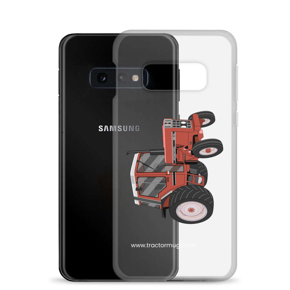 The Tractor Mugs Store Case 685 XL | Clear Case for Samsung® Quality Farmers Merch
