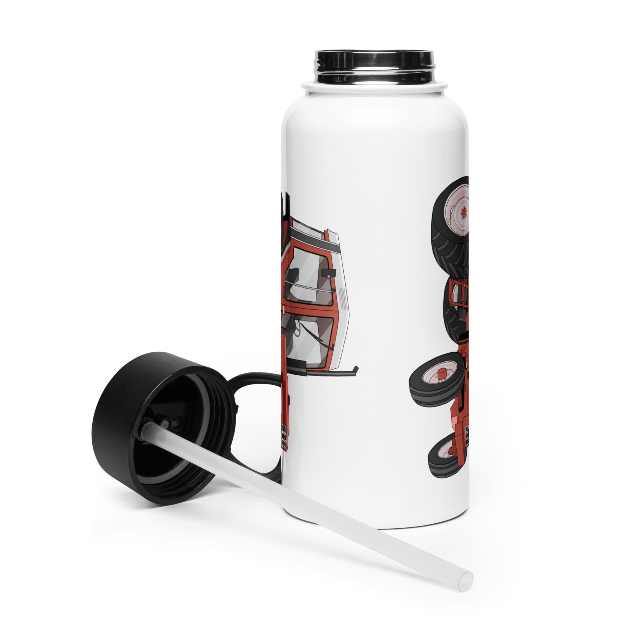 The Tractor Mugs Store Case 685 XL | Stainless Steel Water Bottle Quality Farmers Merch