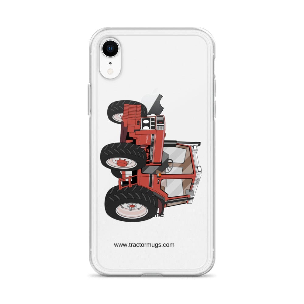 The Tractor Mugs Store Case 885 XL | Clear Case for iPhone® Quality Farmers Merch