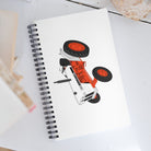 The Tractor Mugs Store Case David Brown 995 (1973) | Spiral notebook Quality Farmers Merch