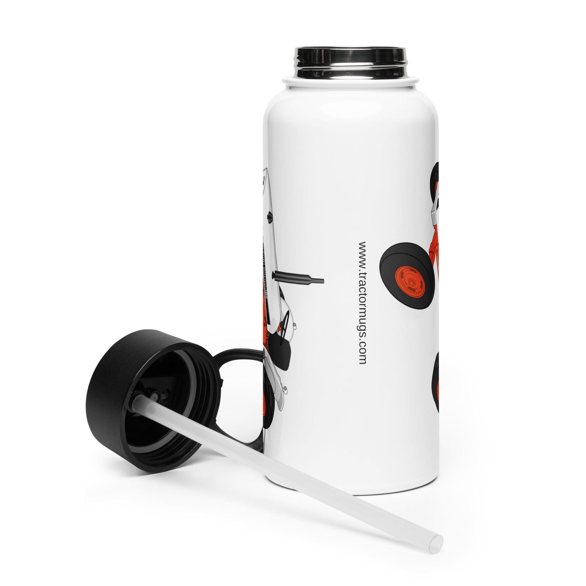 The Tractor Mugs Store Case David Brown 995 (1973) | Stainless Steel Water Bottle Quality Farmers Merch