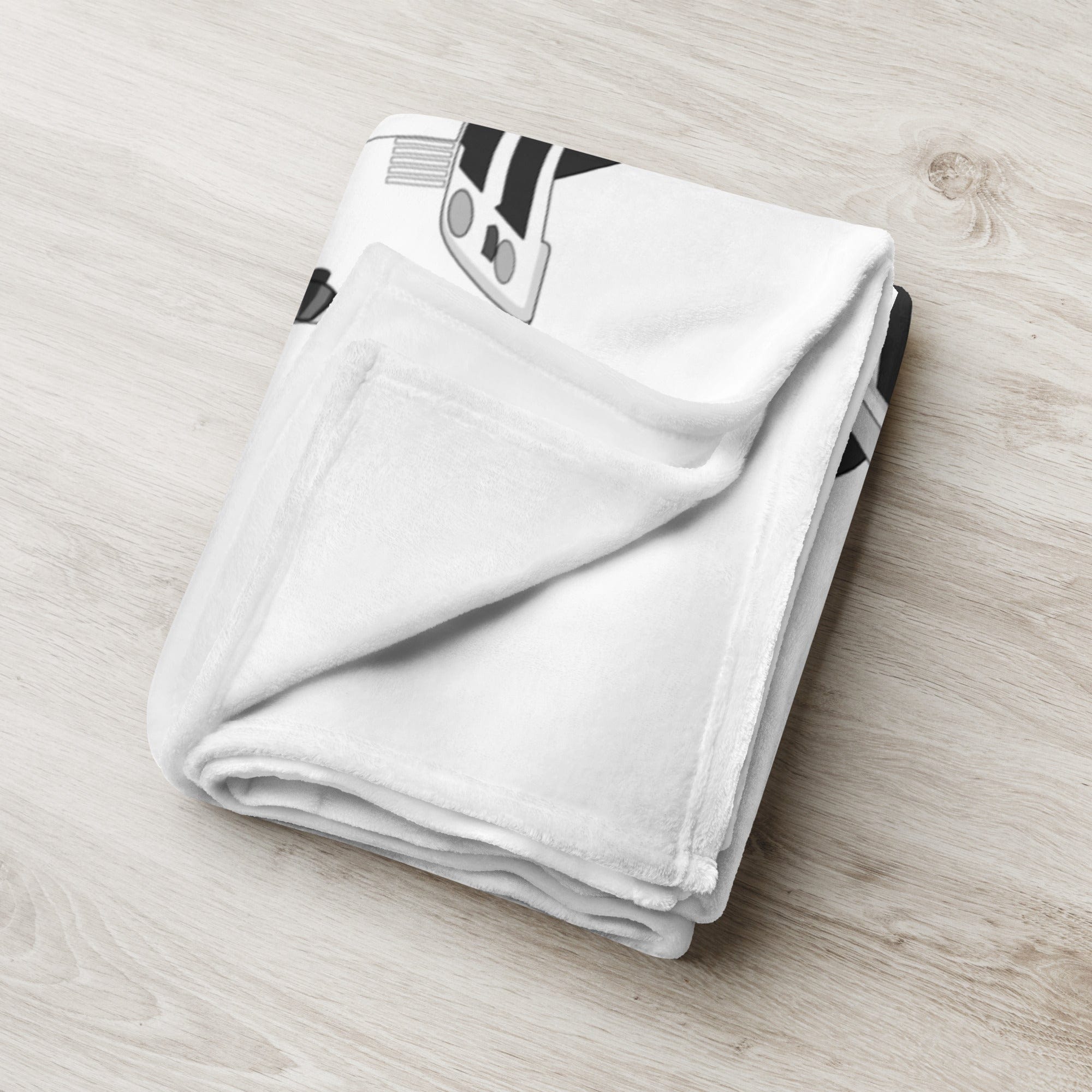 The Tractor Mugs Store Case David Brown 995 (1973) | Throw Blanket Quality Farmers Merch