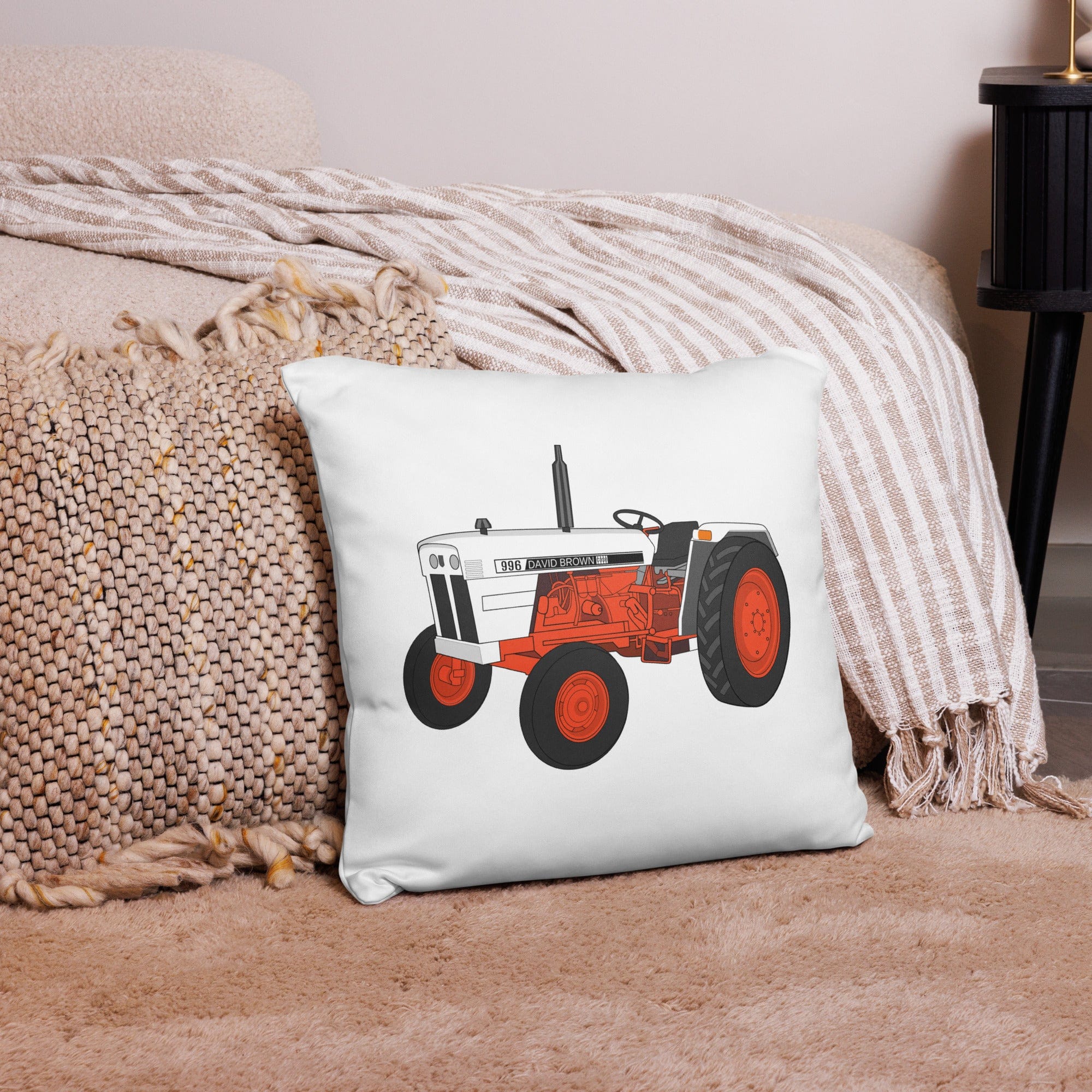 The Tractor Mugs Store Case David Brown 996 (1974) | Pillow Case Quality Farmers Merch