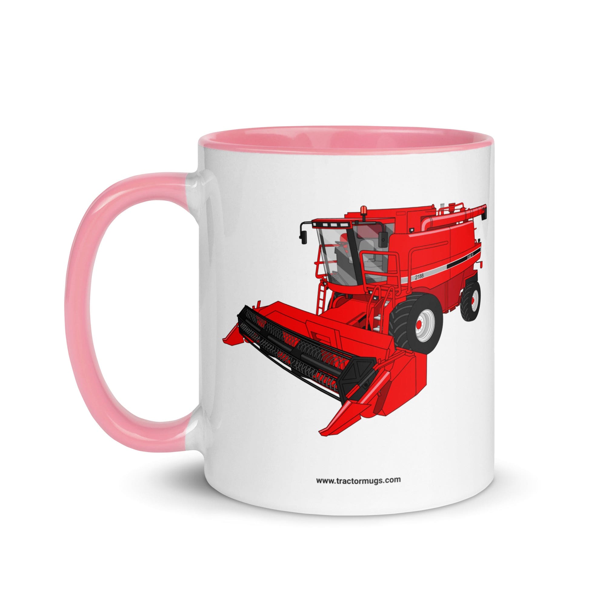 The Tractor Mugs Store Case IH Axial Flow 2188 Harvester | Mug with Color Inside Quality Farmers Merch