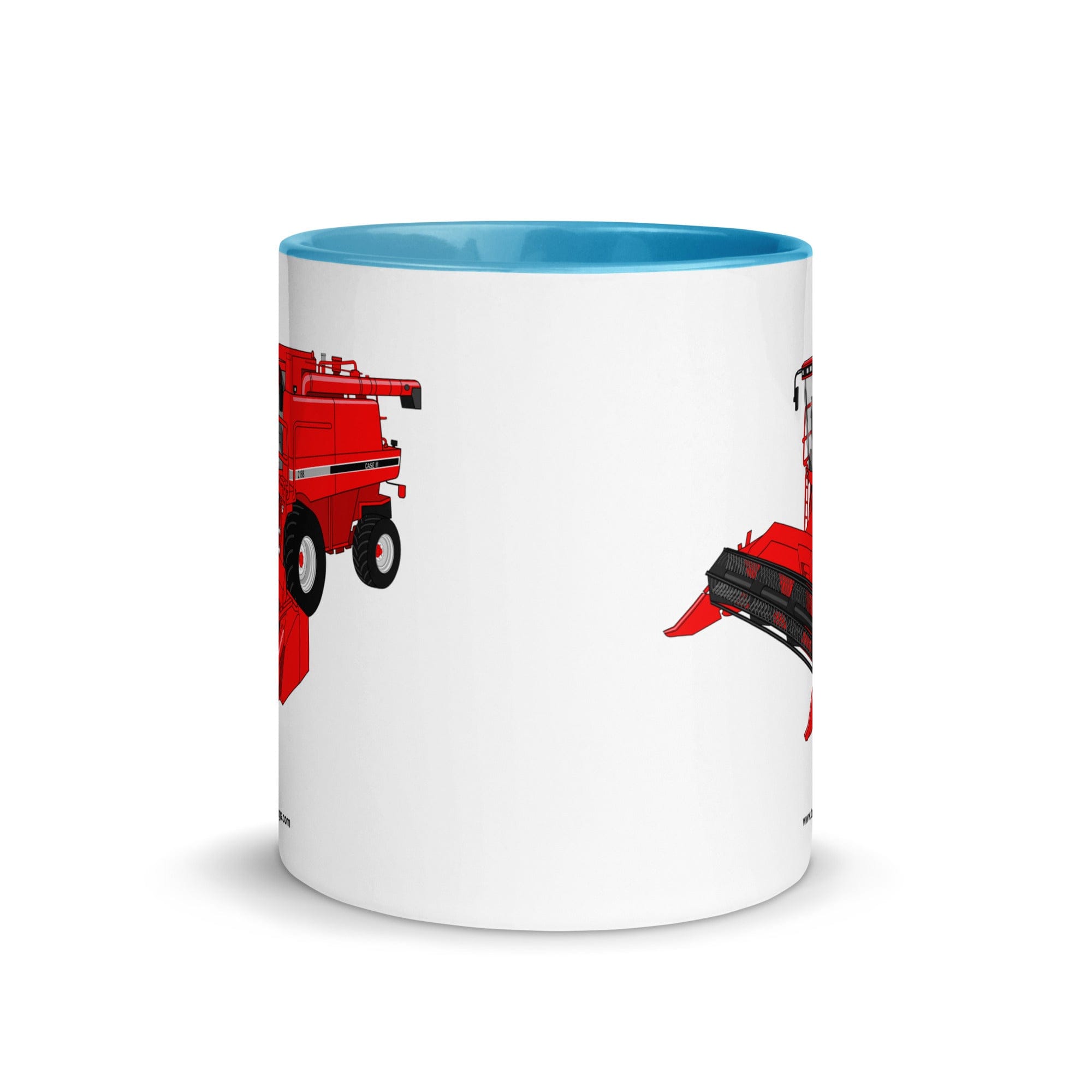 The Tractor Mugs Store Case IH Axial Flow 2188 Harvester | Mug with Color Inside Quality Farmers Merch