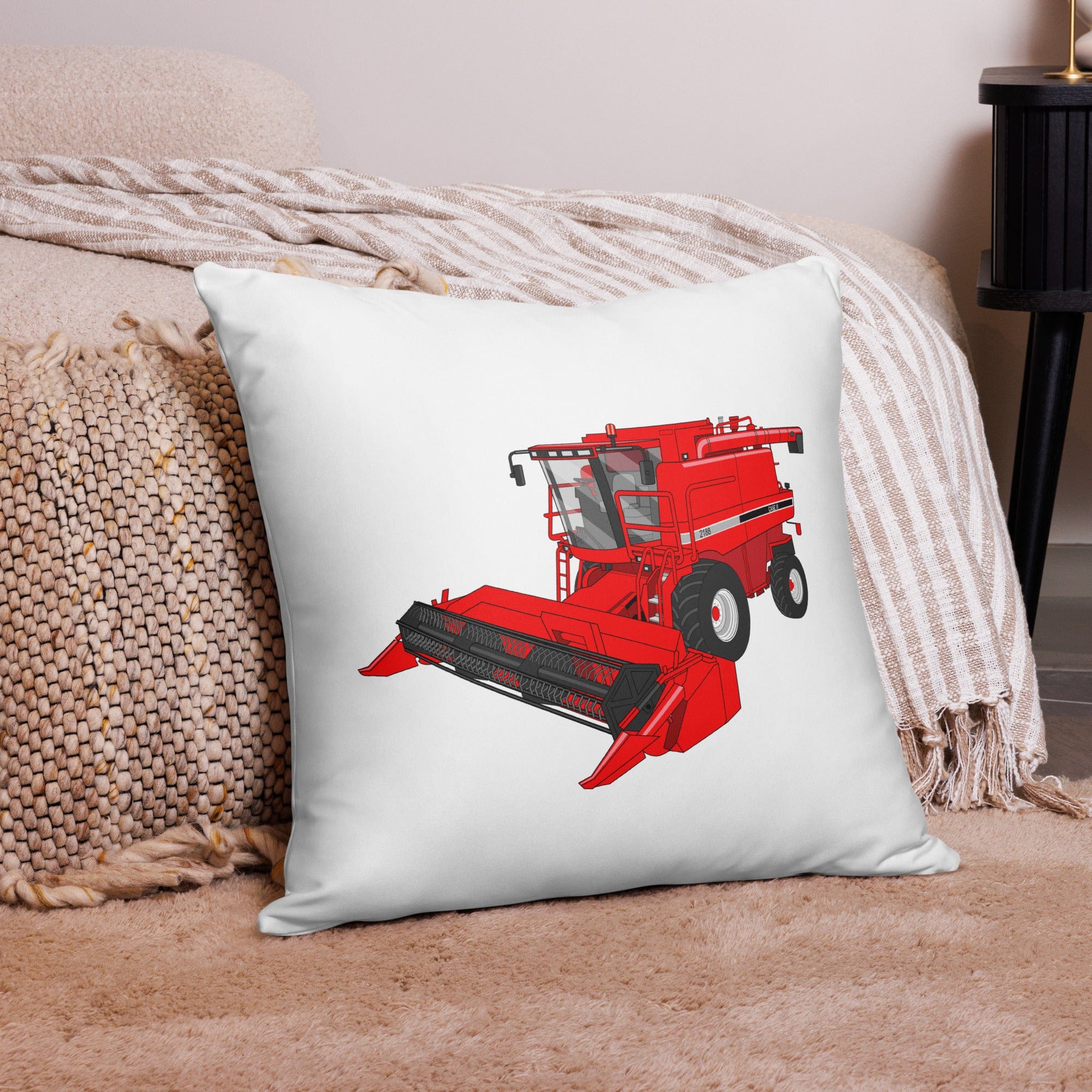 The Tractor Mugs Store Case IH Axial Flow 2188 Harvester | Pillow Case Quality Farmers Merch