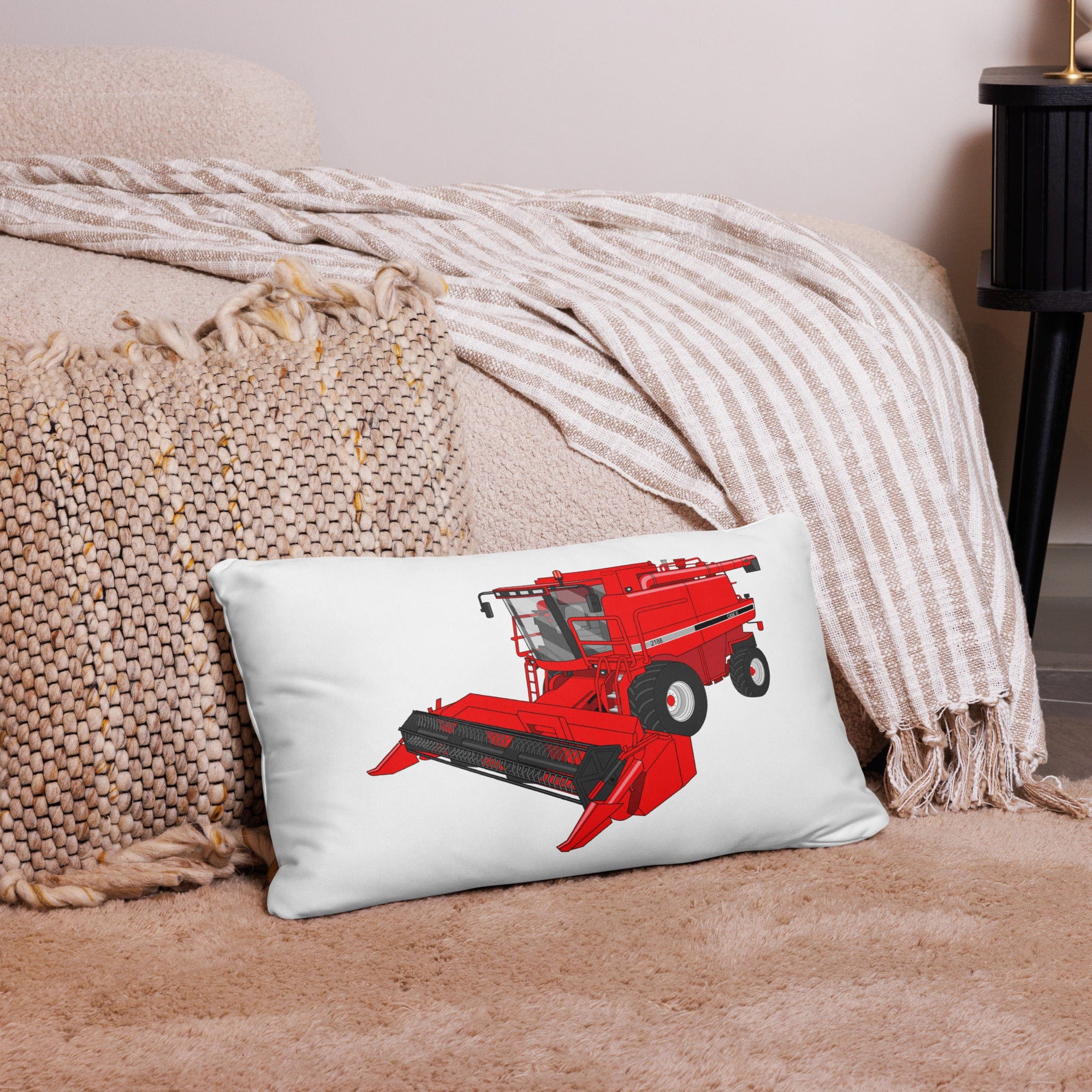 The Tractor Mugs Store Case IH Axial Flow 2188 Harvester | Pillow Case Quality Farmers Merch