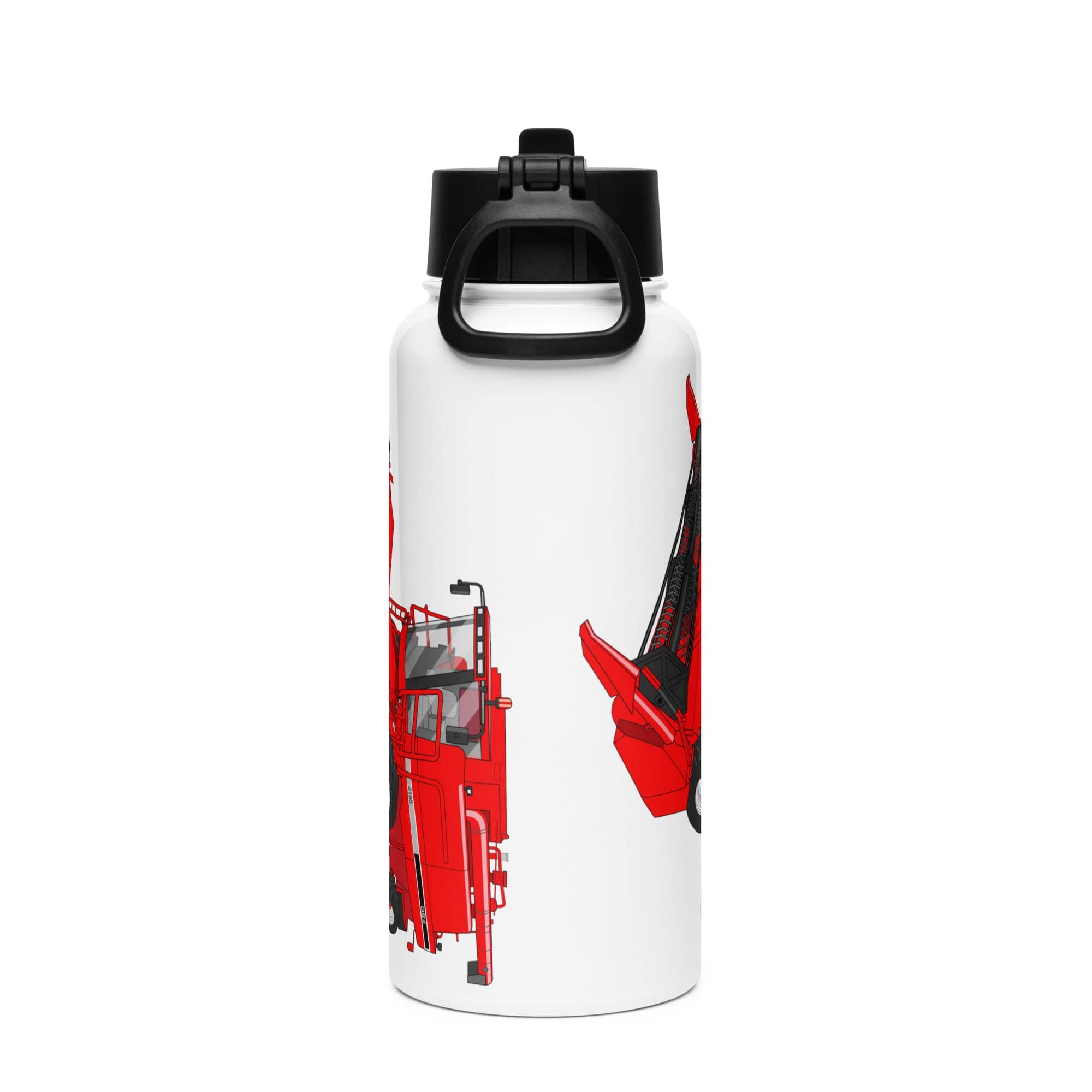 The Tractor Mugs Store Case IH Axial Flow 2188 Harvester | Stainless Steel Water Bottle Quality Farmers Merch