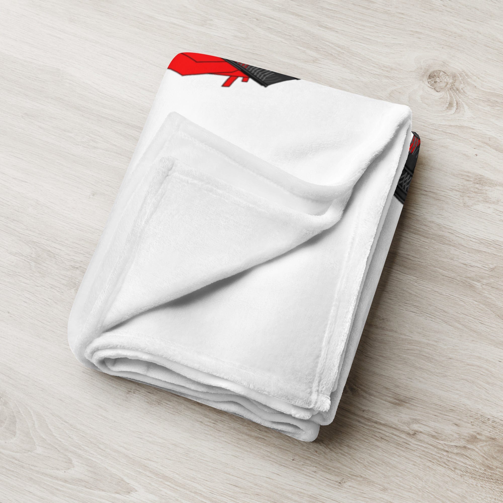 The Tractor Mugs Store Case IH Axial Flow 2188 Harvester | Throw Blanket Quality Farmers Merch